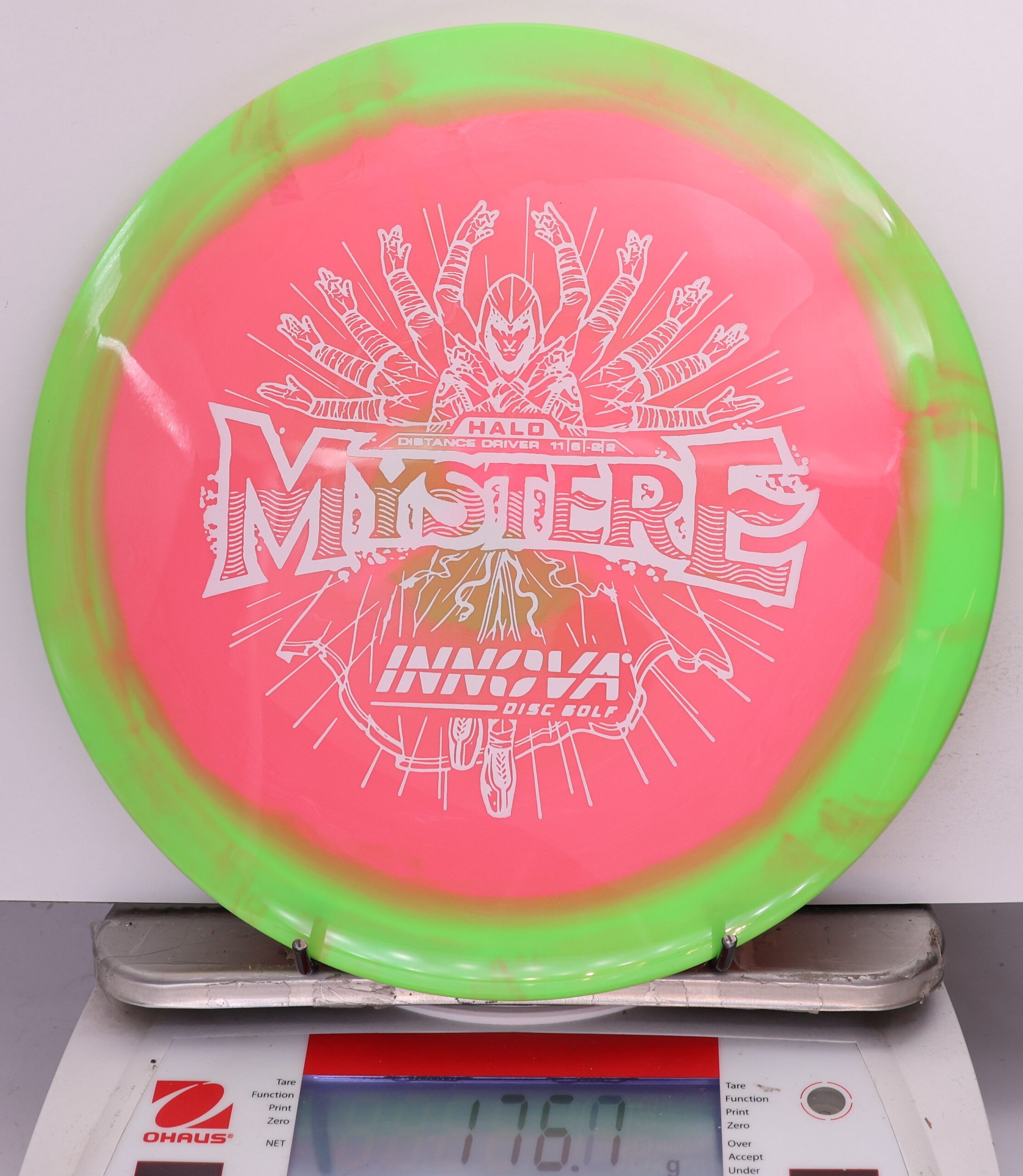 684044 Halo Star Mystere - #393 Green-Pink, 177