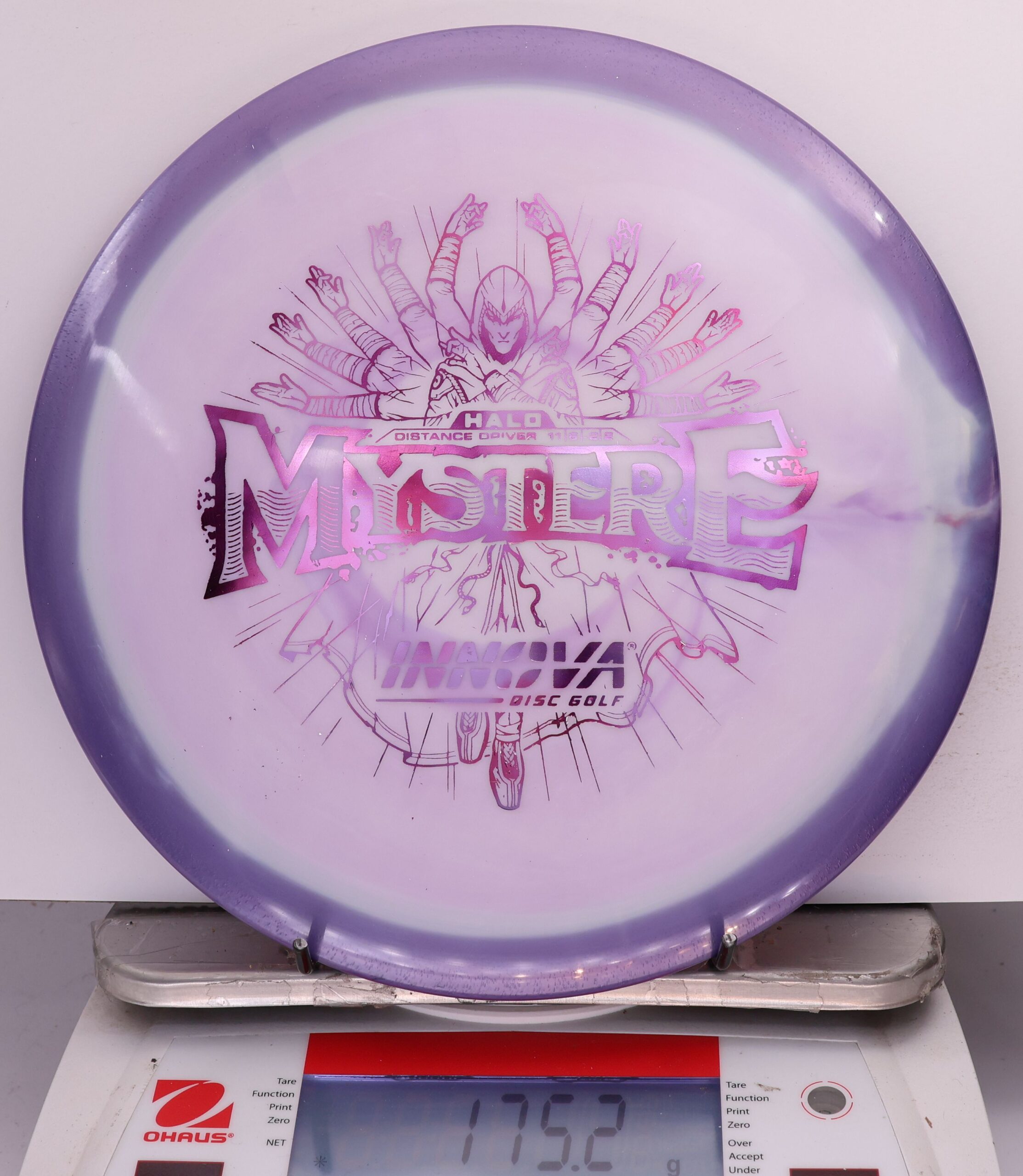 684045 Halo Star Mystere - #394 Purple-White, 175