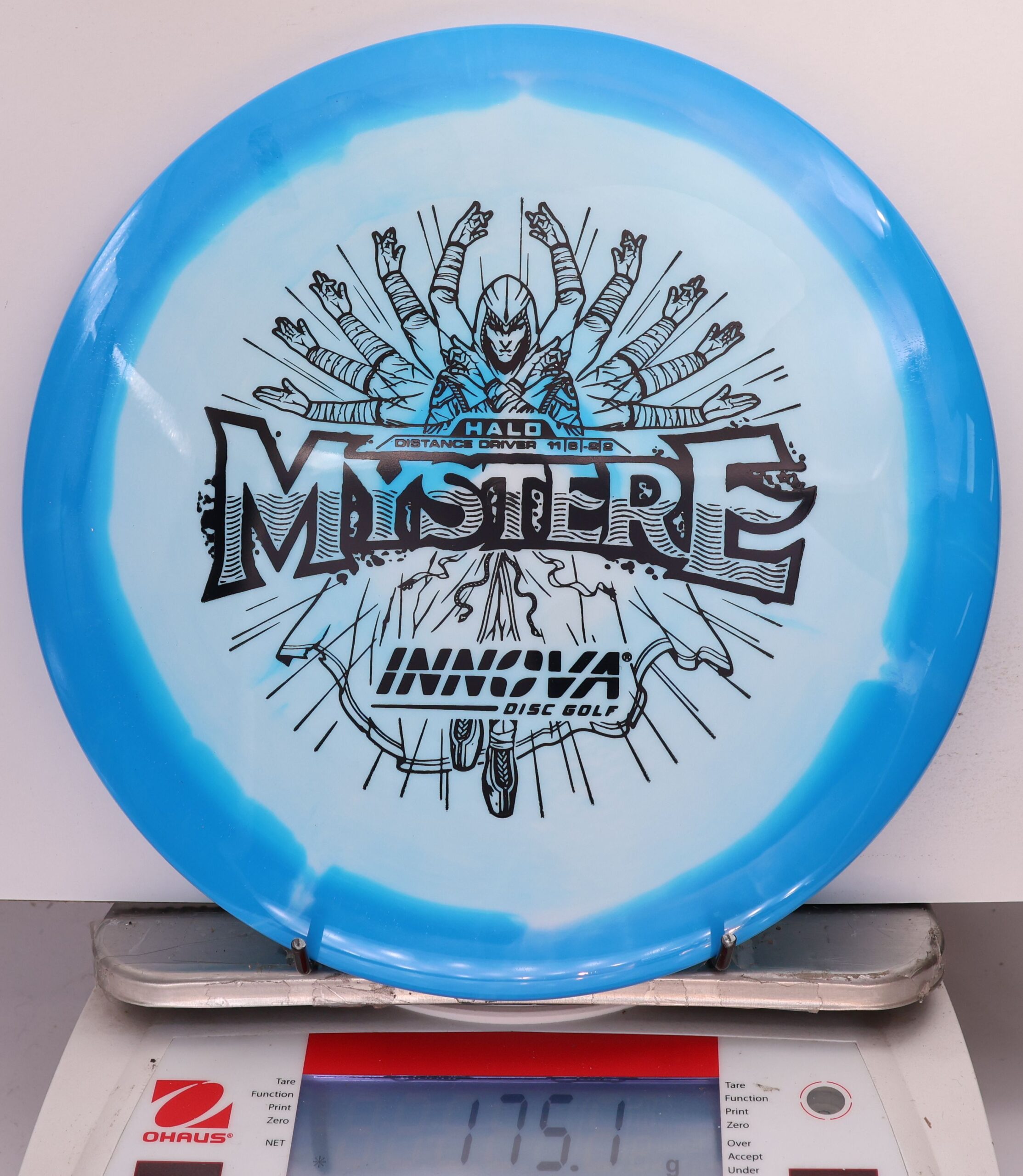 684047 Halo Star Mystere - #396 Blue-White, 175