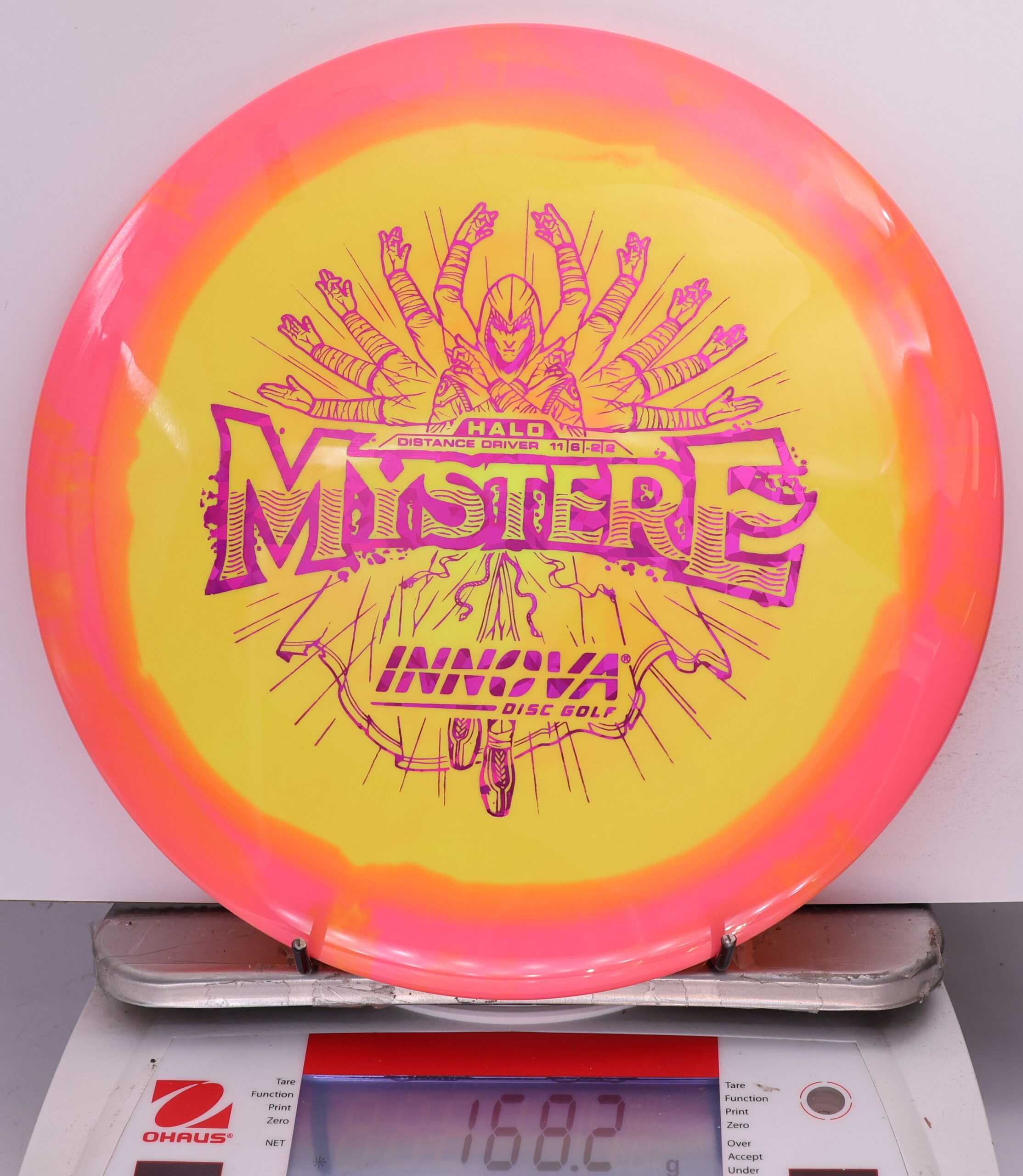 684053 Halo Star Mystere - #397 Pink-Yellow, 168