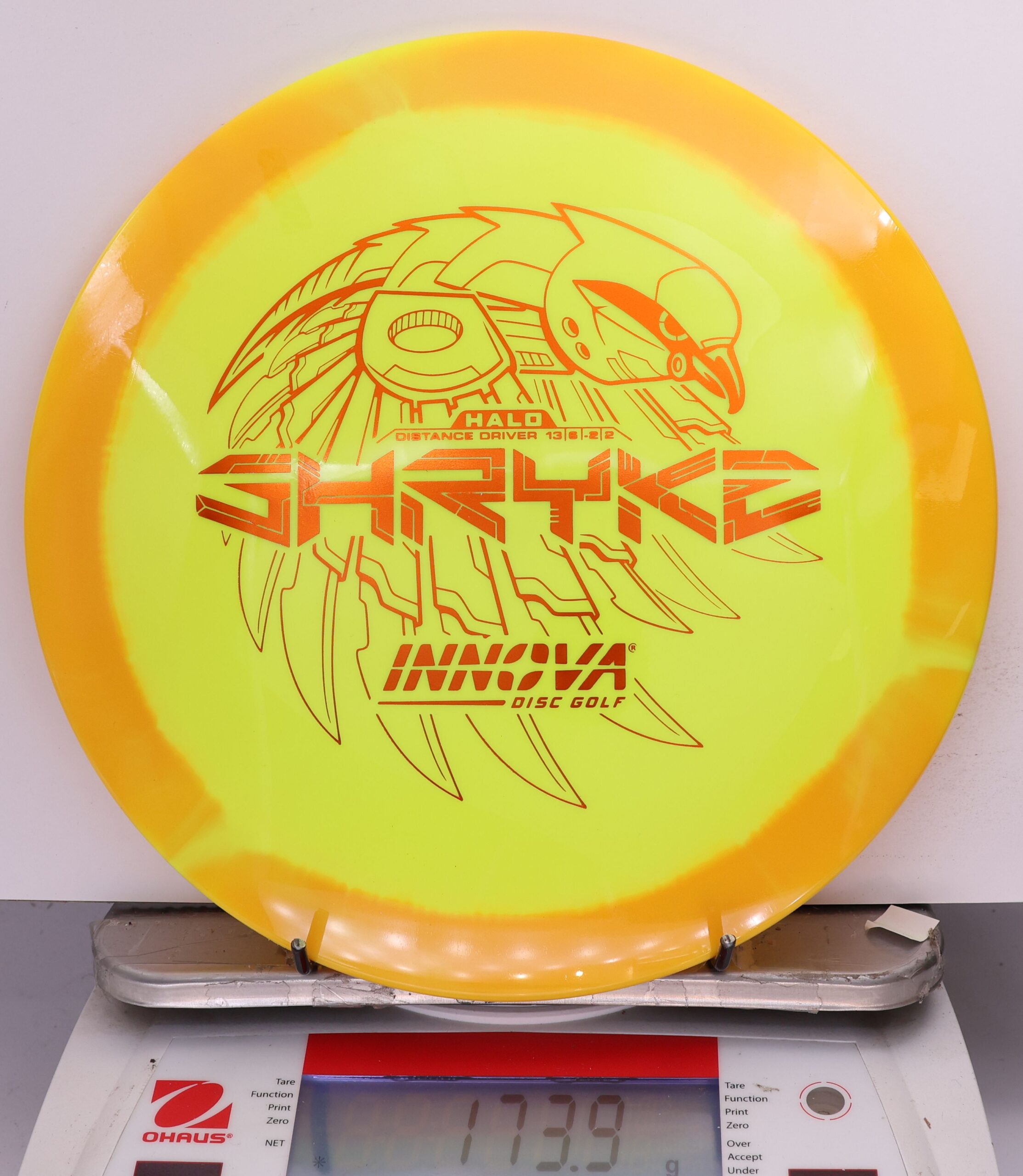 684170 Halo Star Shryke - #393 Orange-Yellow, 174