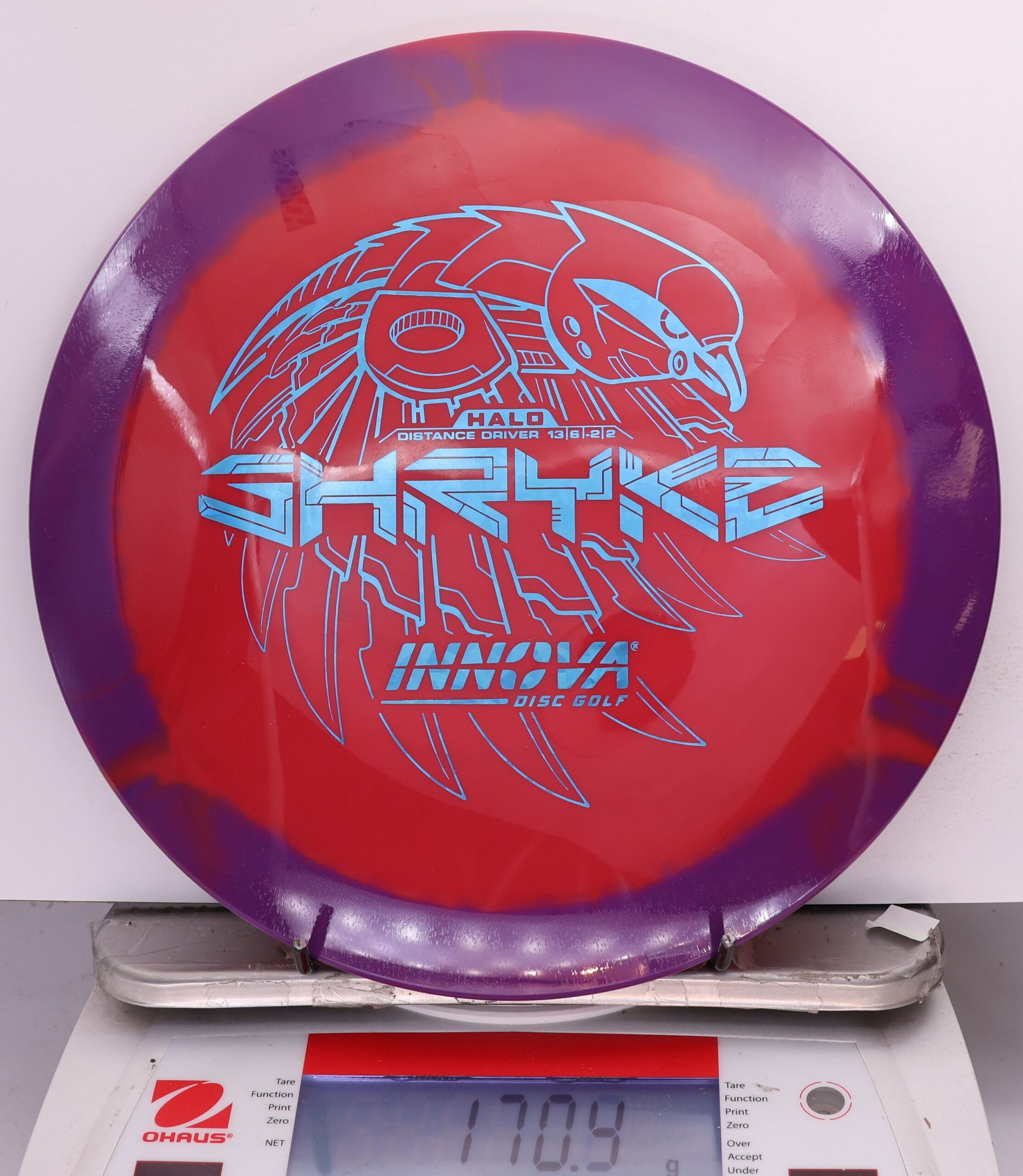 684171 Halo Star Shryke - #394 Purple-DkRed, 170