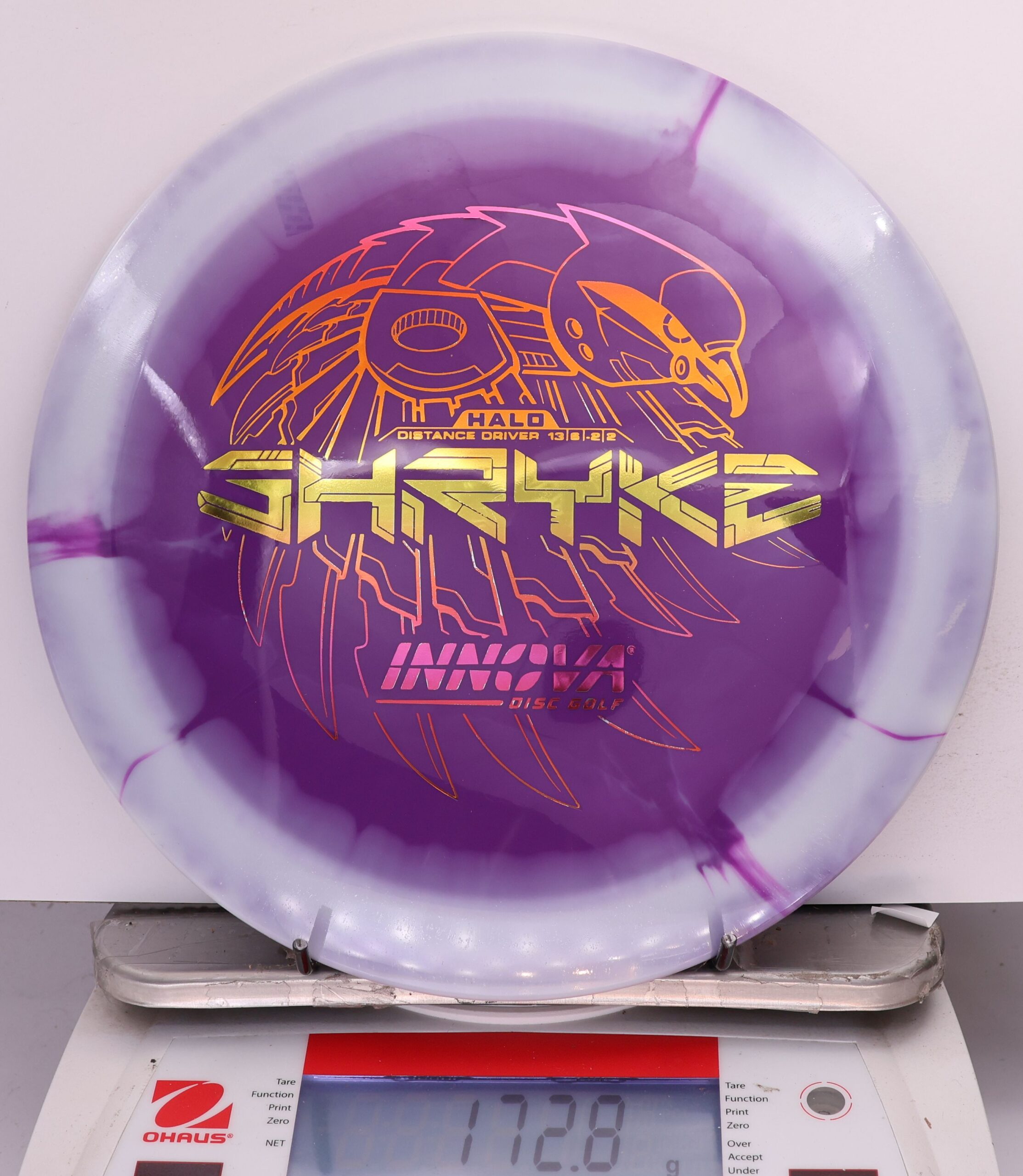 684173 Halo Star Shryke - #396 White-Purple, 173
