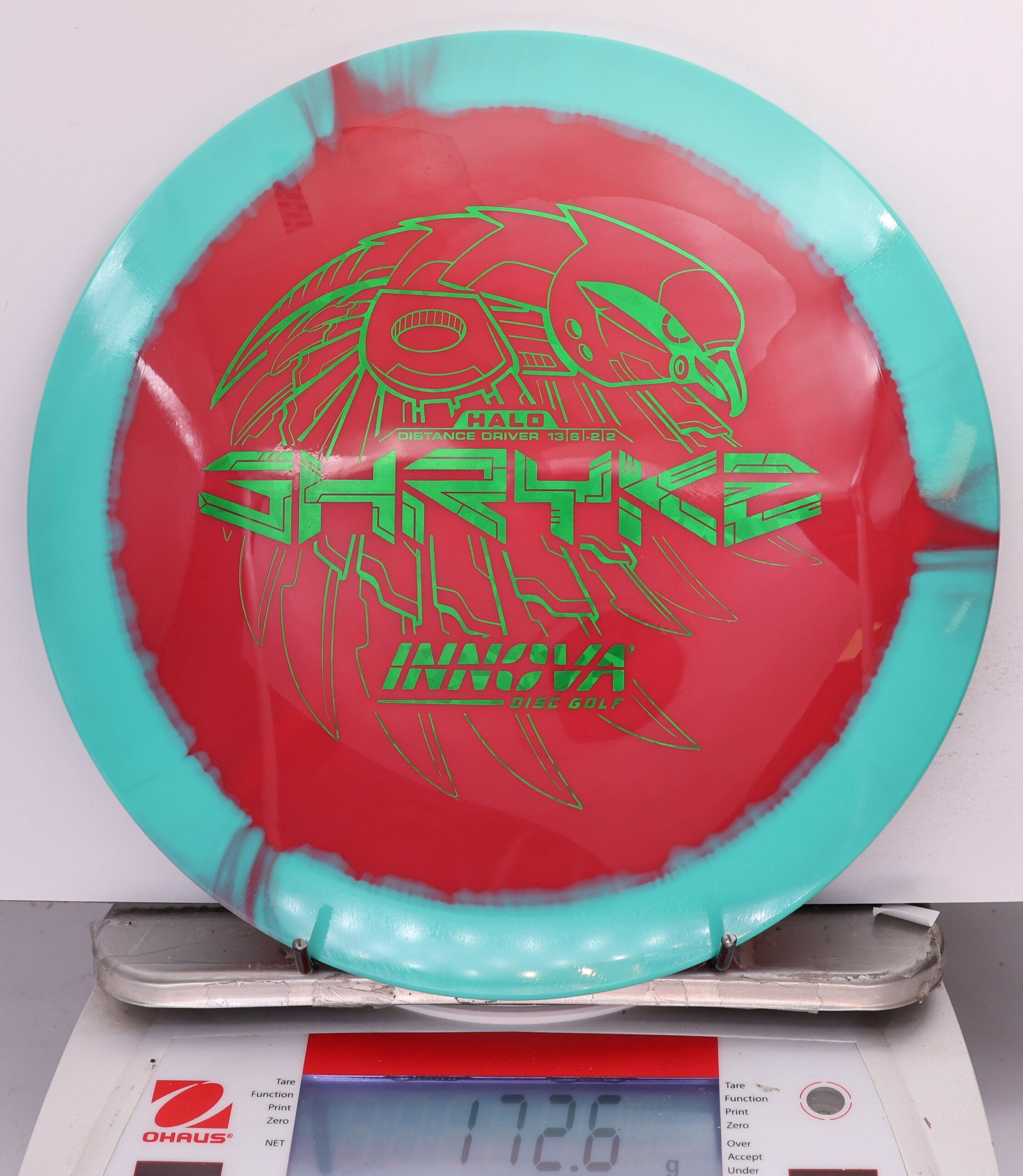 684175 Halo Star Shryke - #397 Teal-Red, 173