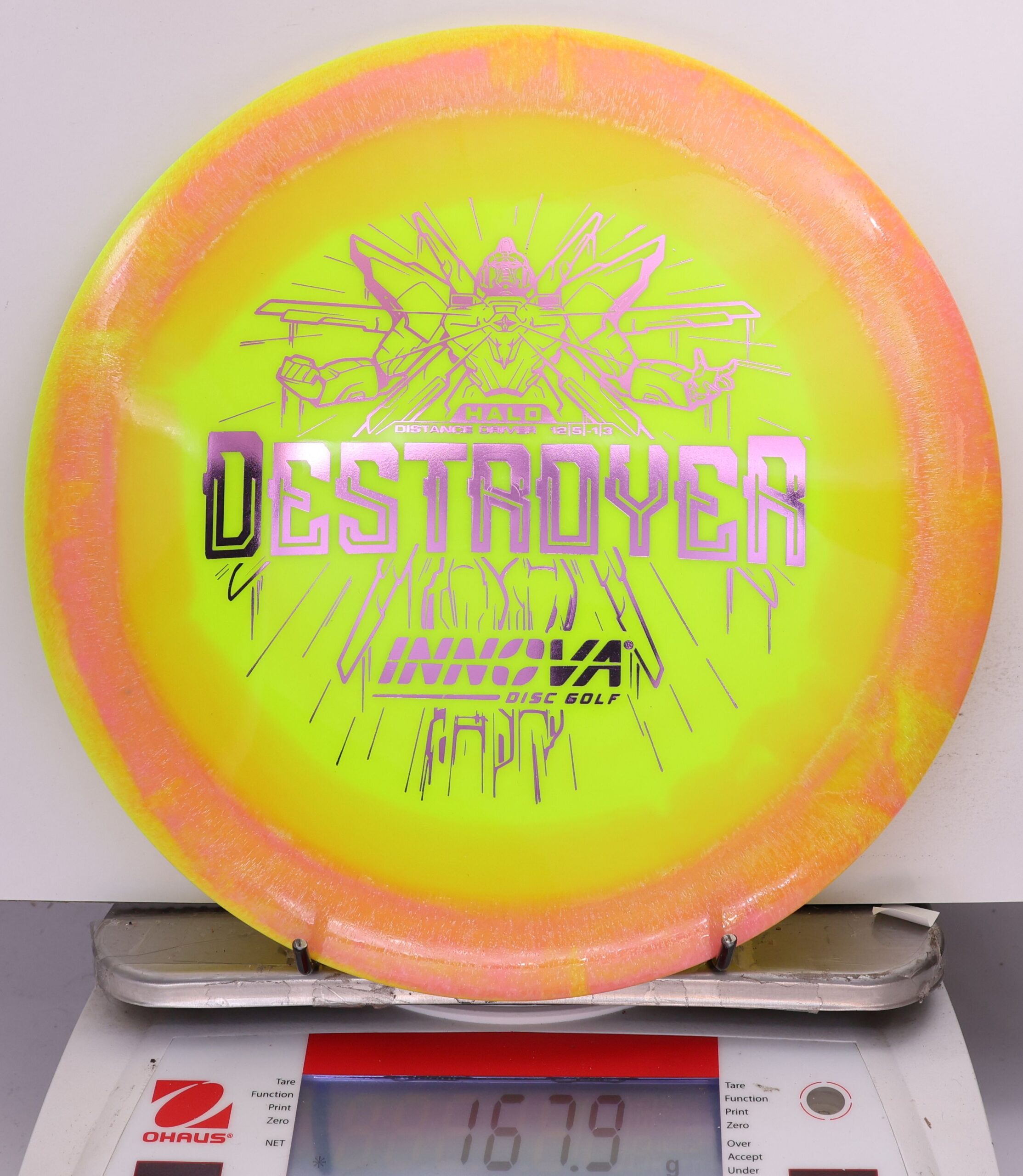 684197 Halo Star Destroyer - #396 Pink-Yellow, 168