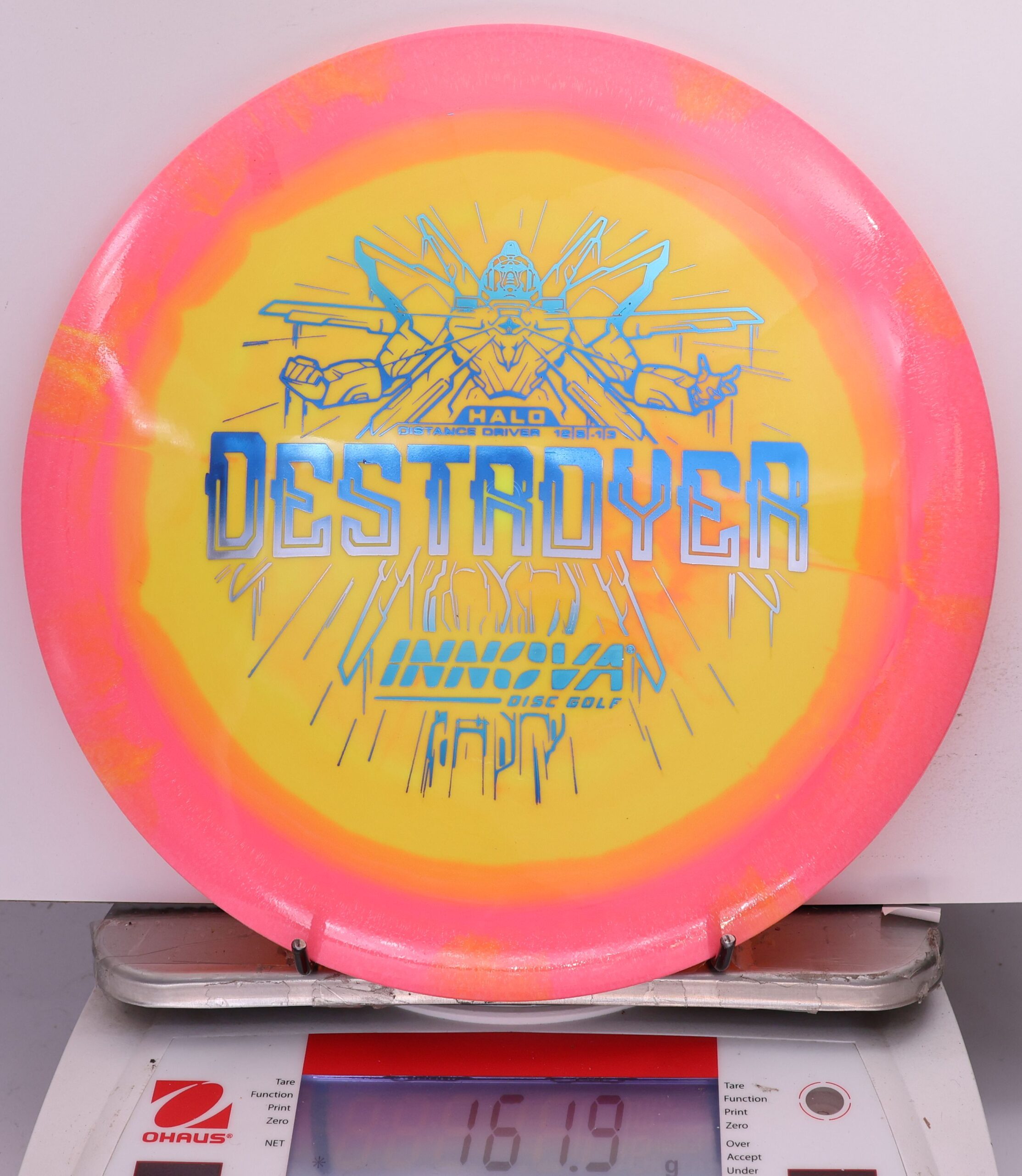 684208 Halo Star Destroyer - #400 Pink-Yellow, 162