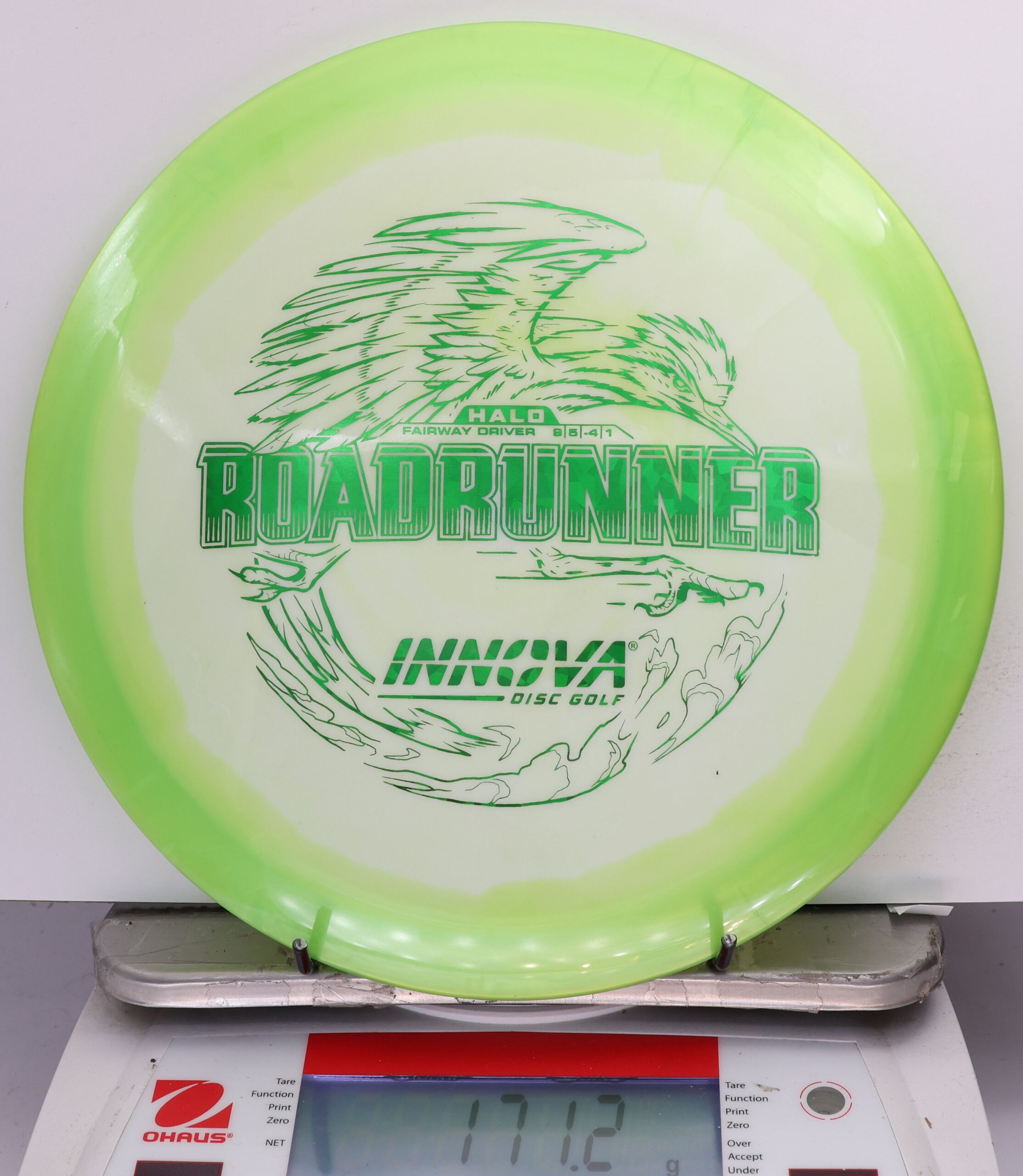 684292 Halo Star Roadrunner - #392 Green-White, 171