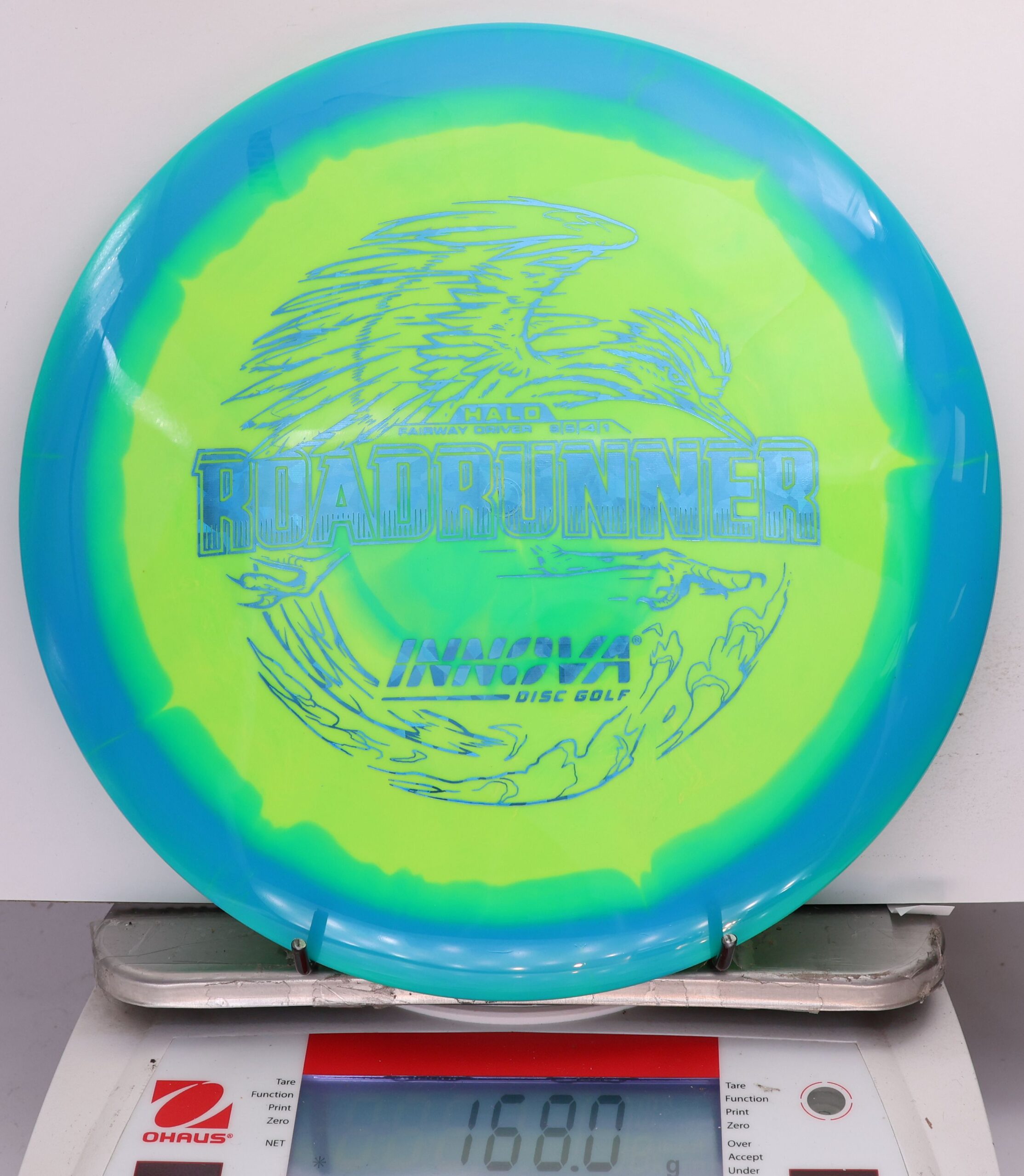 684293 Halo Star Roadrunner - #393 Blue-Yellow, 168