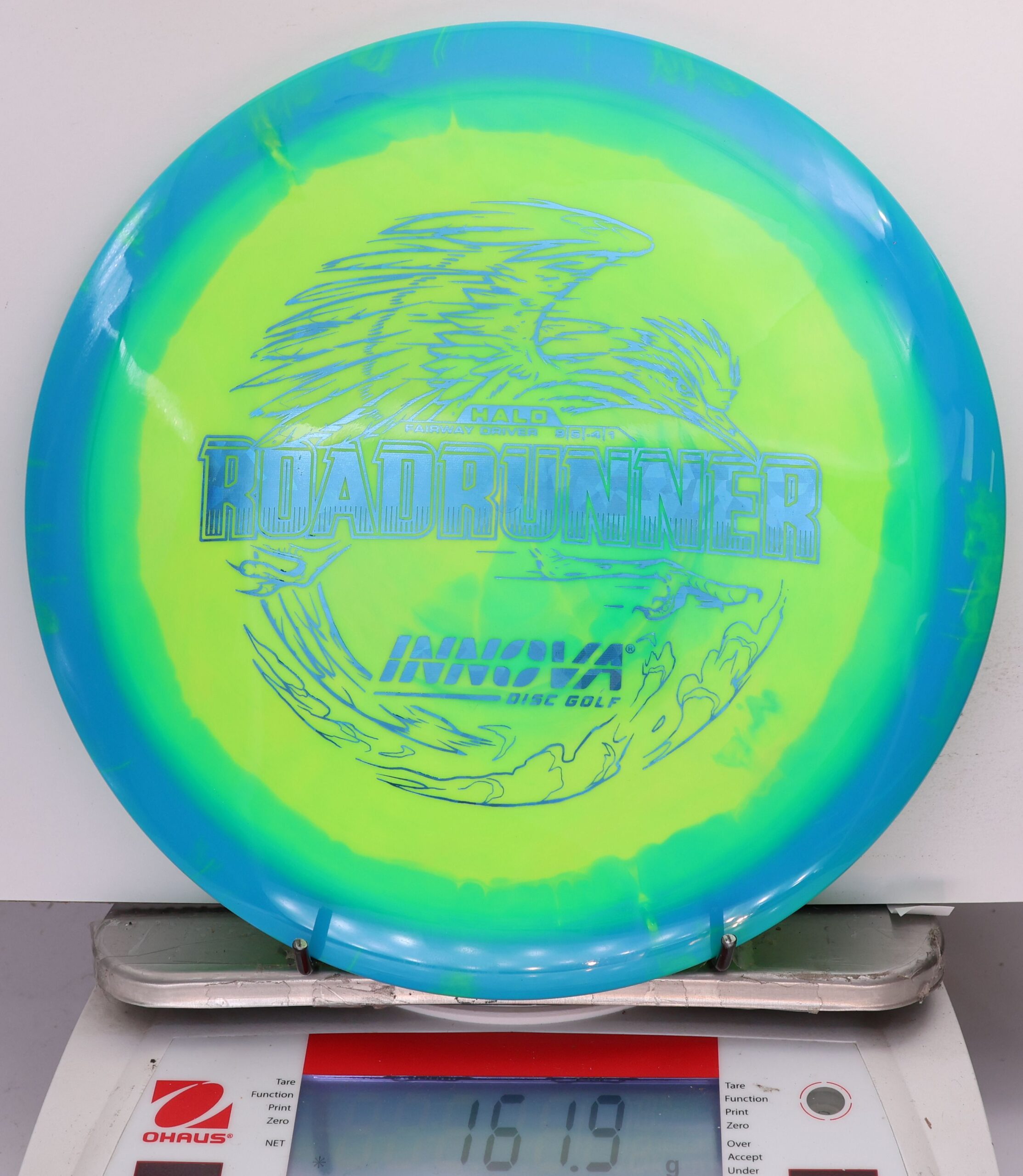 684295 Halo Star Roadrunner - #395 Blue-Yellow, 162