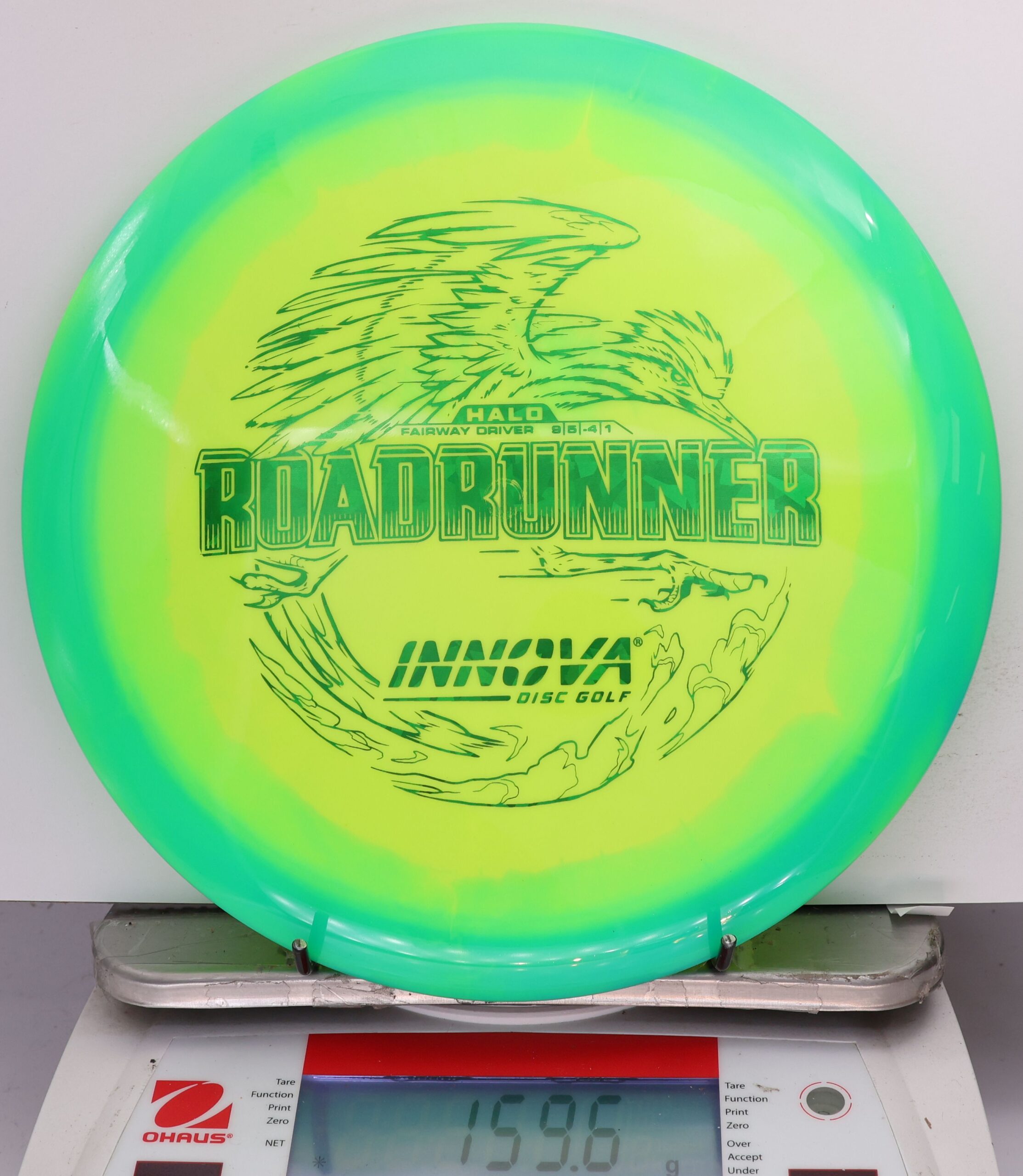 684296 Halo Star Roadrunner - #396 Teal-Yellow, 160