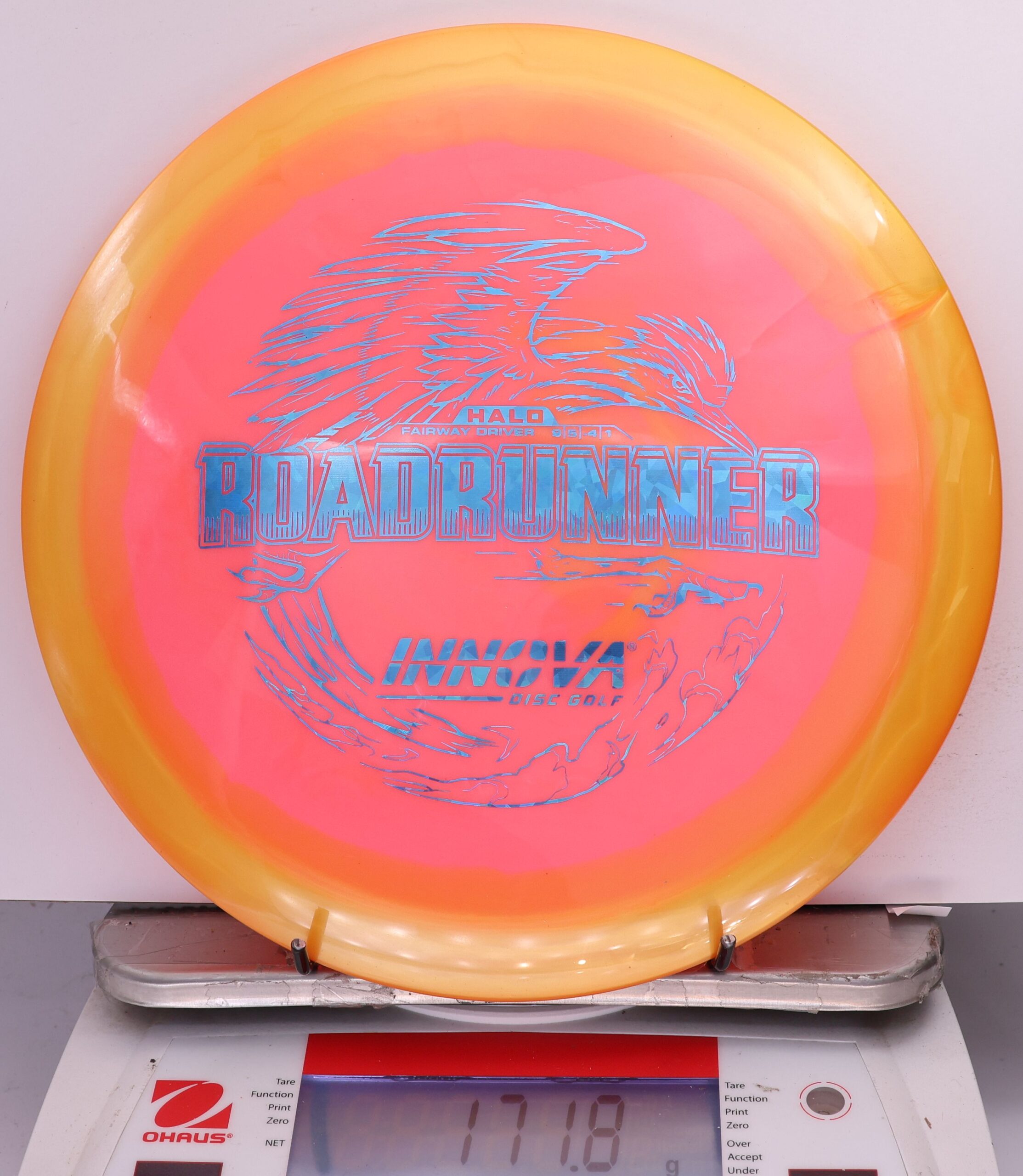 684311 Halo Star Roadrunner - #401 Orange-Pink, 172