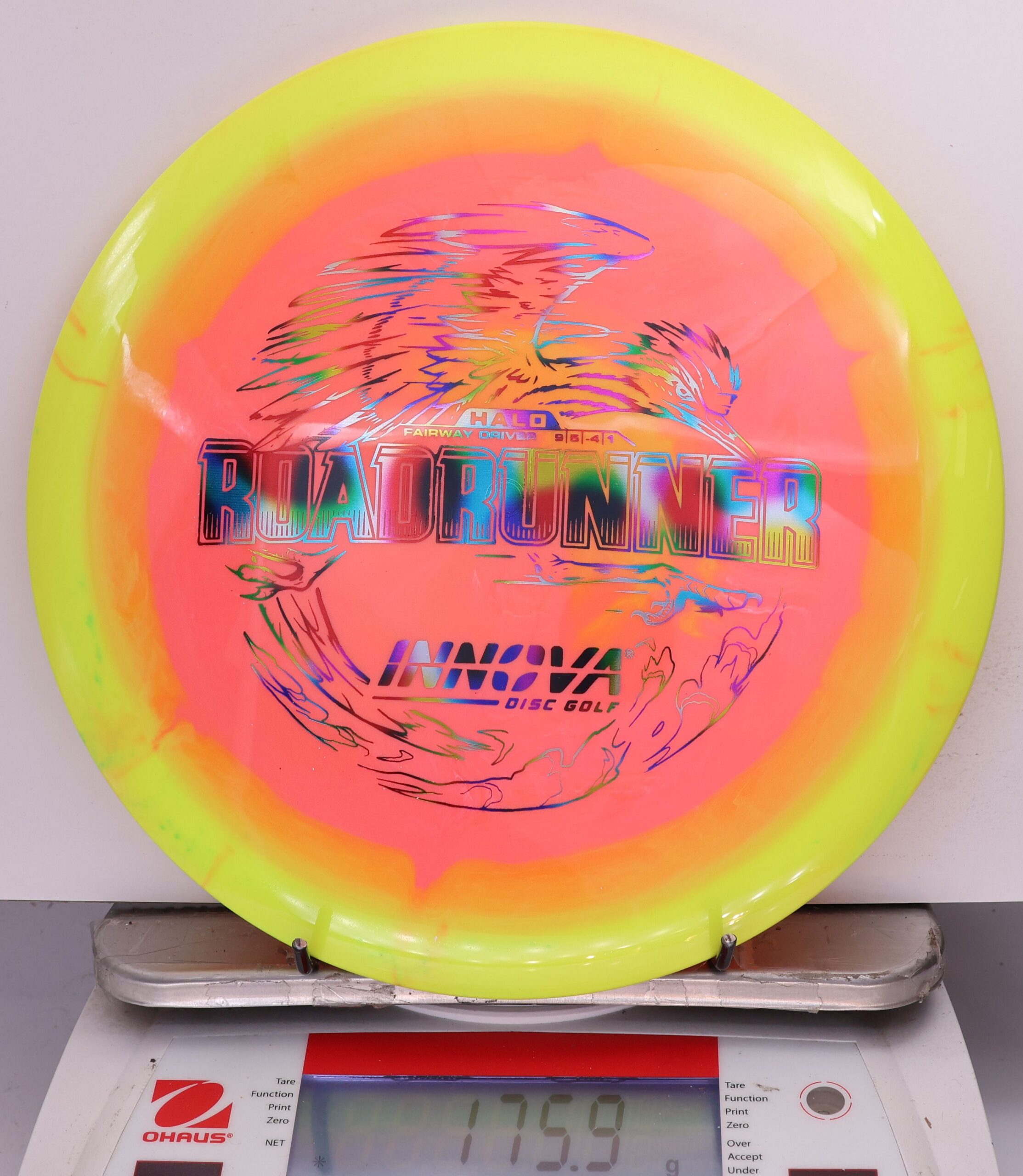 684324 Halo Star Roadrunner - #404 Yellow-Pink, 176