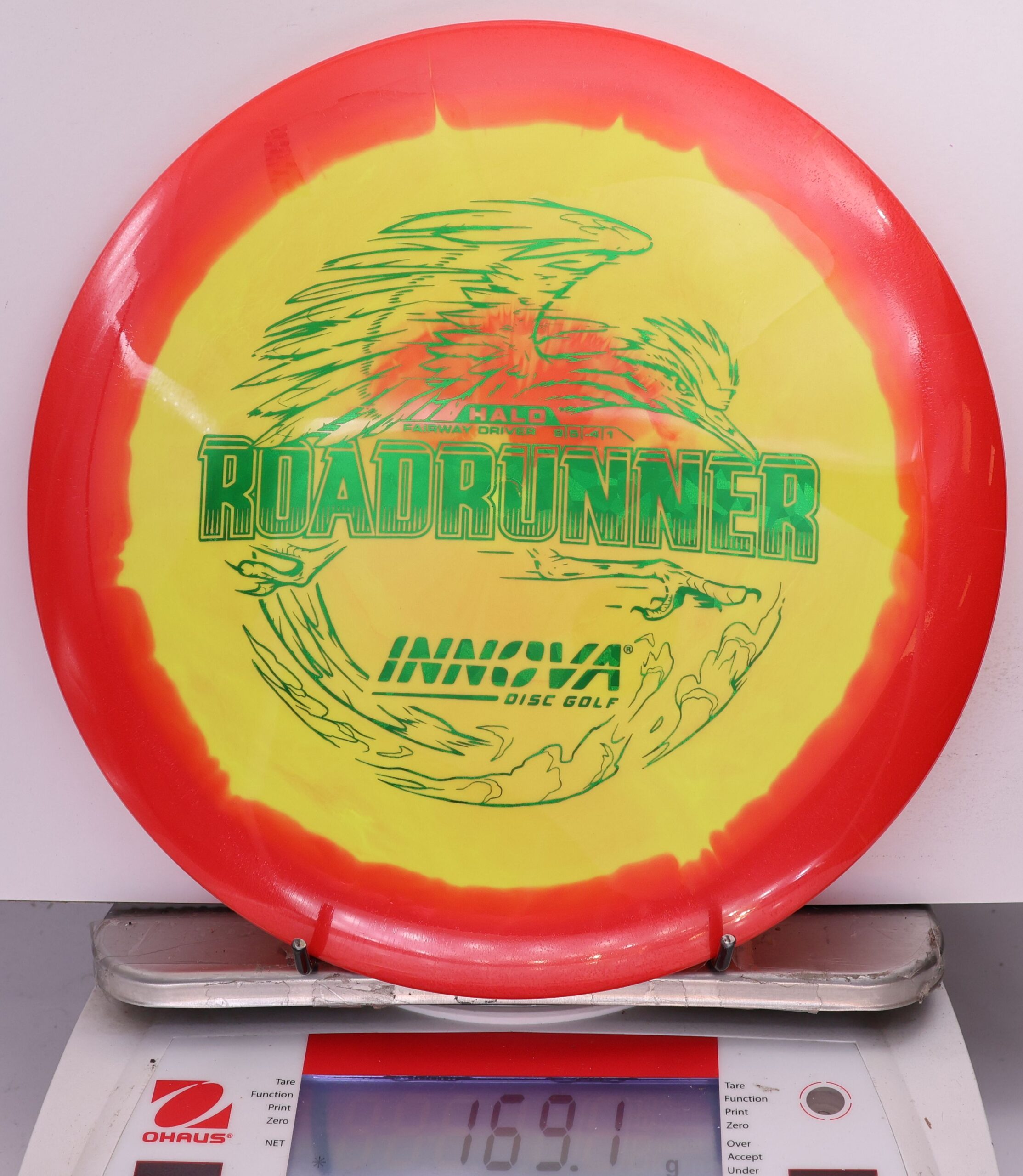 684325 Halo Star Roadrunner - #405 Red-Yellow, 169