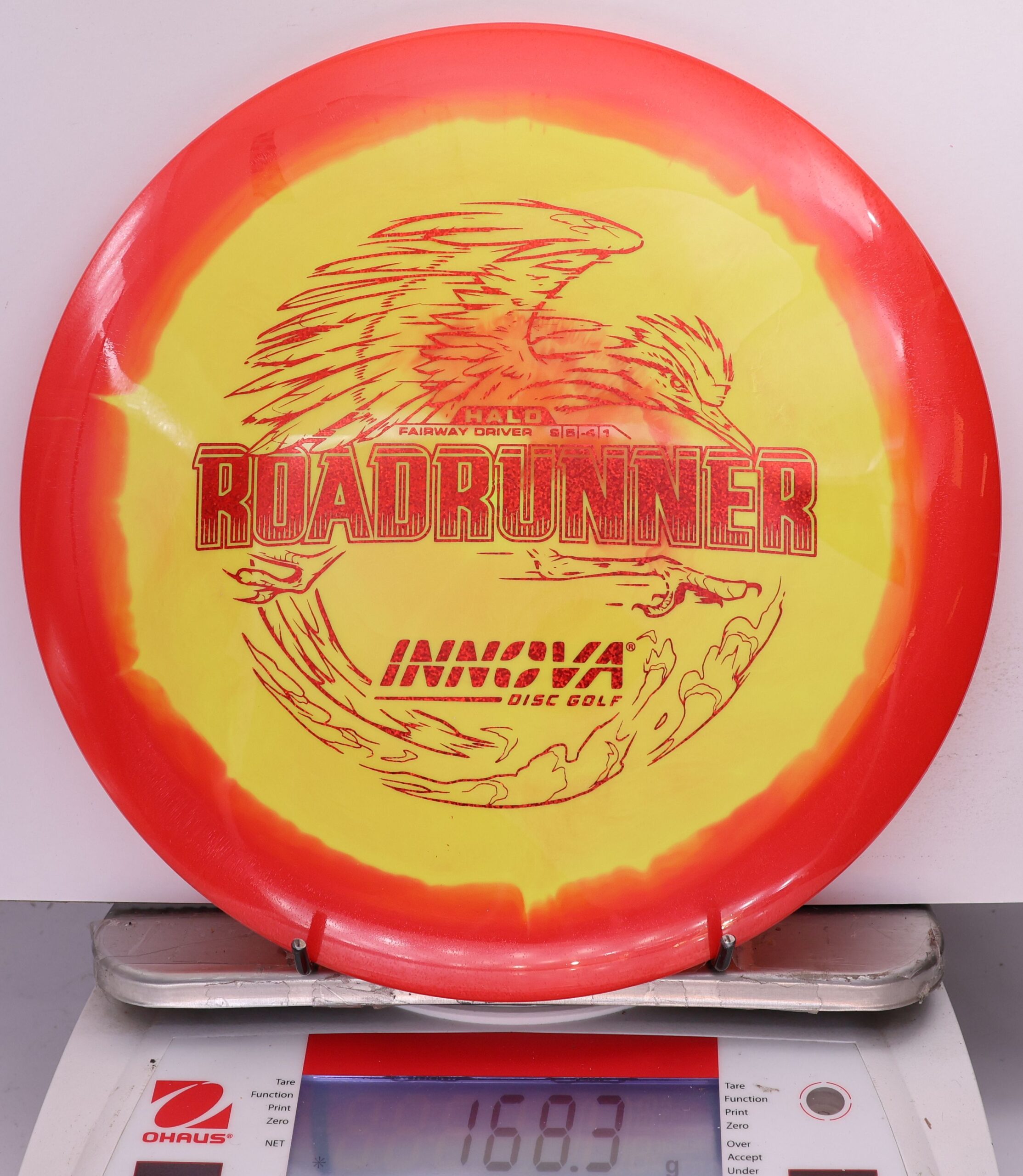 684326 Halo Star Roadrunner - #406 Red-Yellow, 168