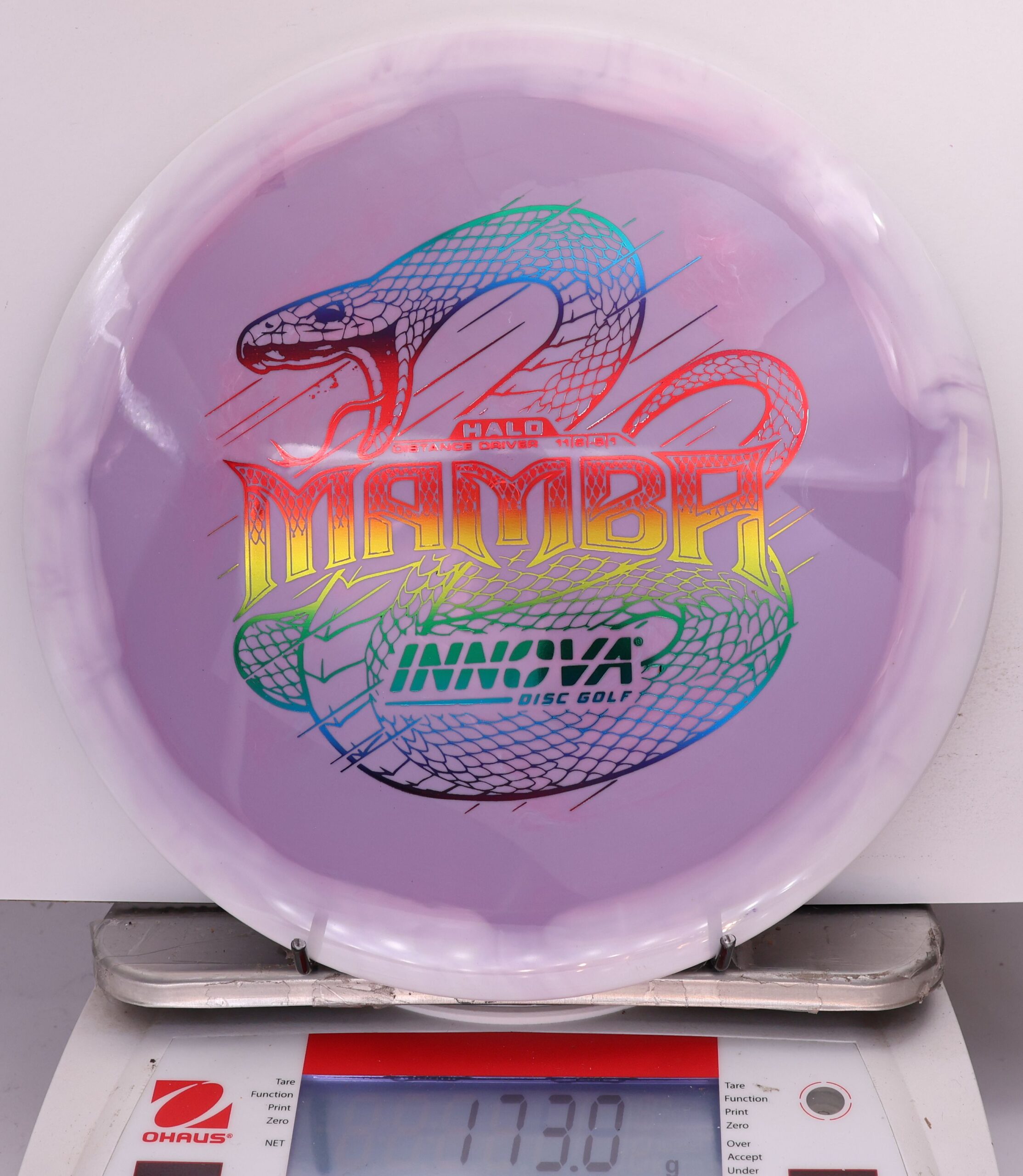 684357 Halo Star Mamba - #392 White-Purple, 173