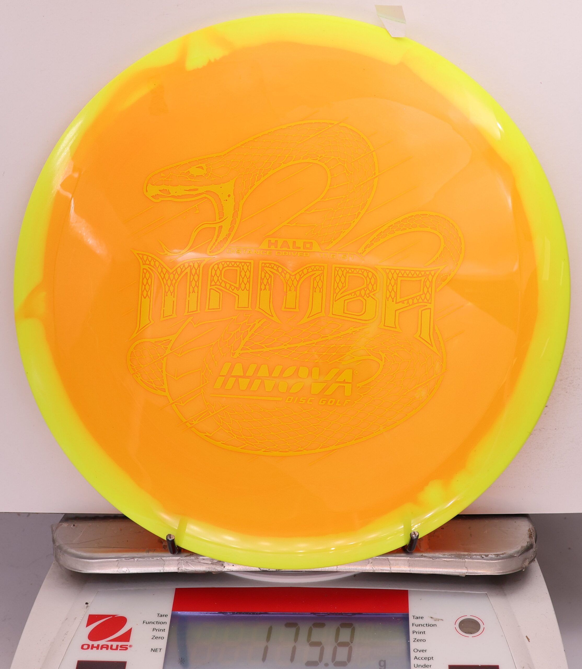 684380 Halo Star Mamba - #400 Yellow-Orange, 176