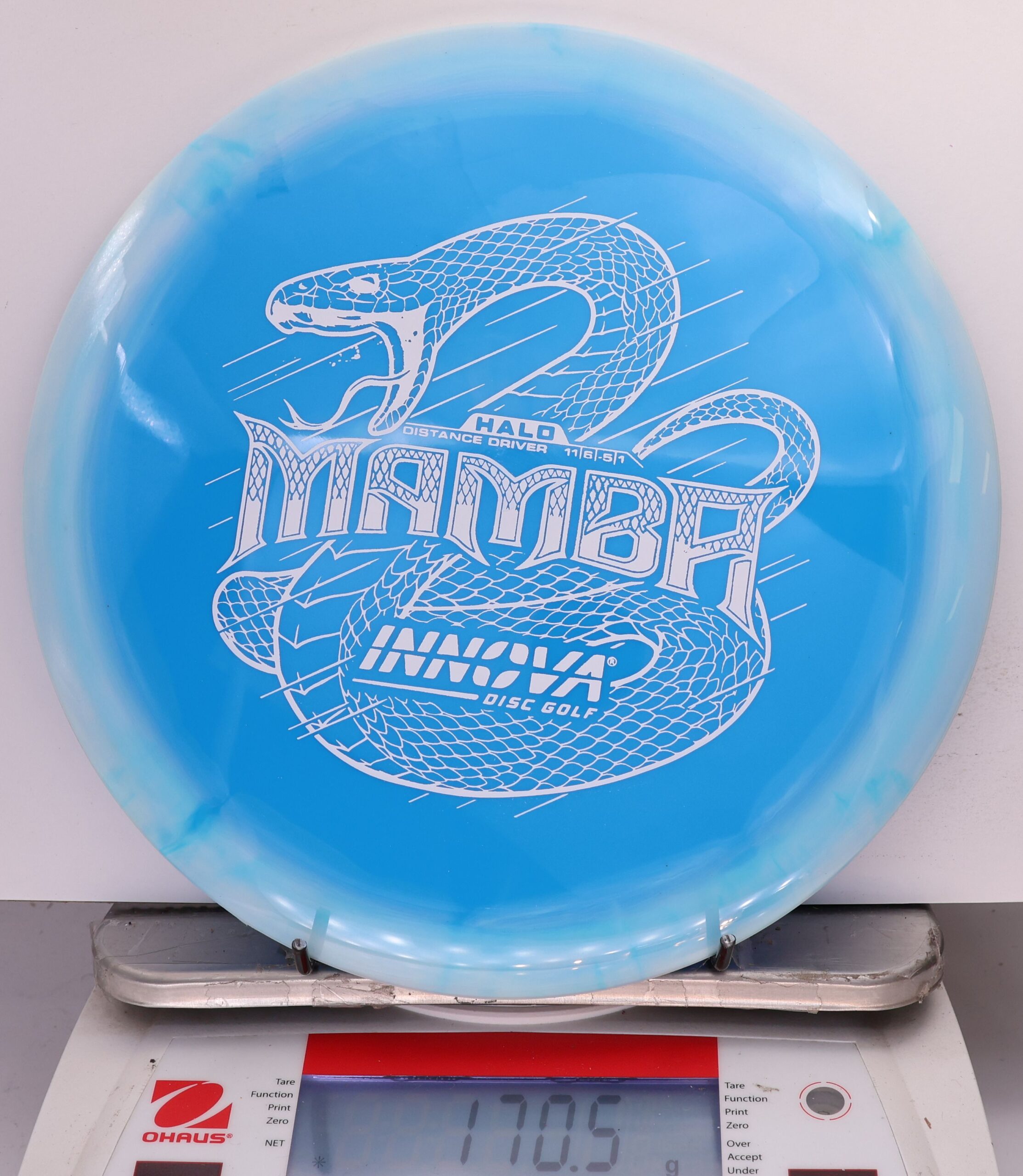 684381 Halo Star Mamba - #401 White-Blue, 171