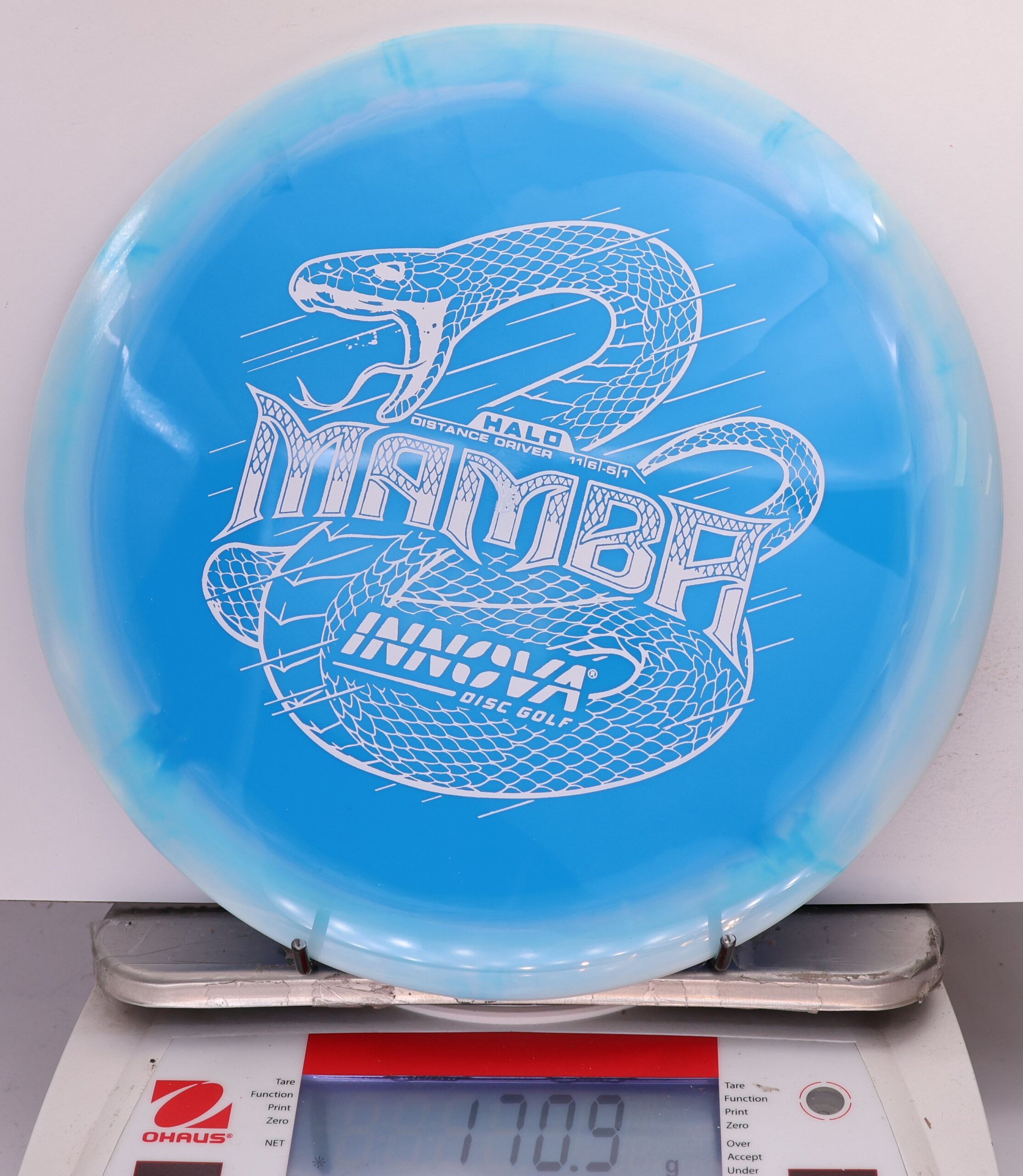 684397 Halo Star Mamba - #402 White-Blue, 171