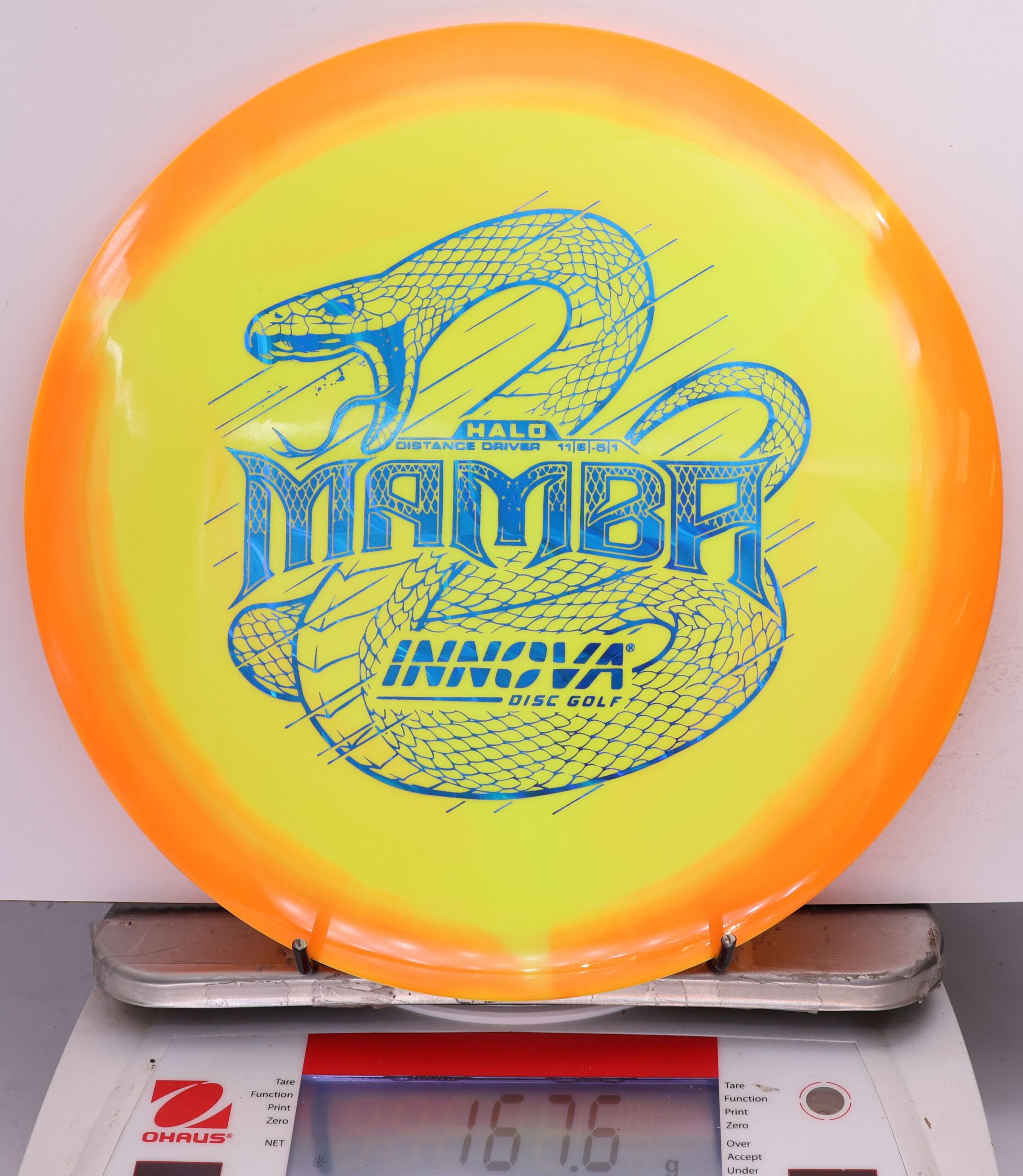 684418 Halo Star Mamba - #408 Orange-Yellow, 168