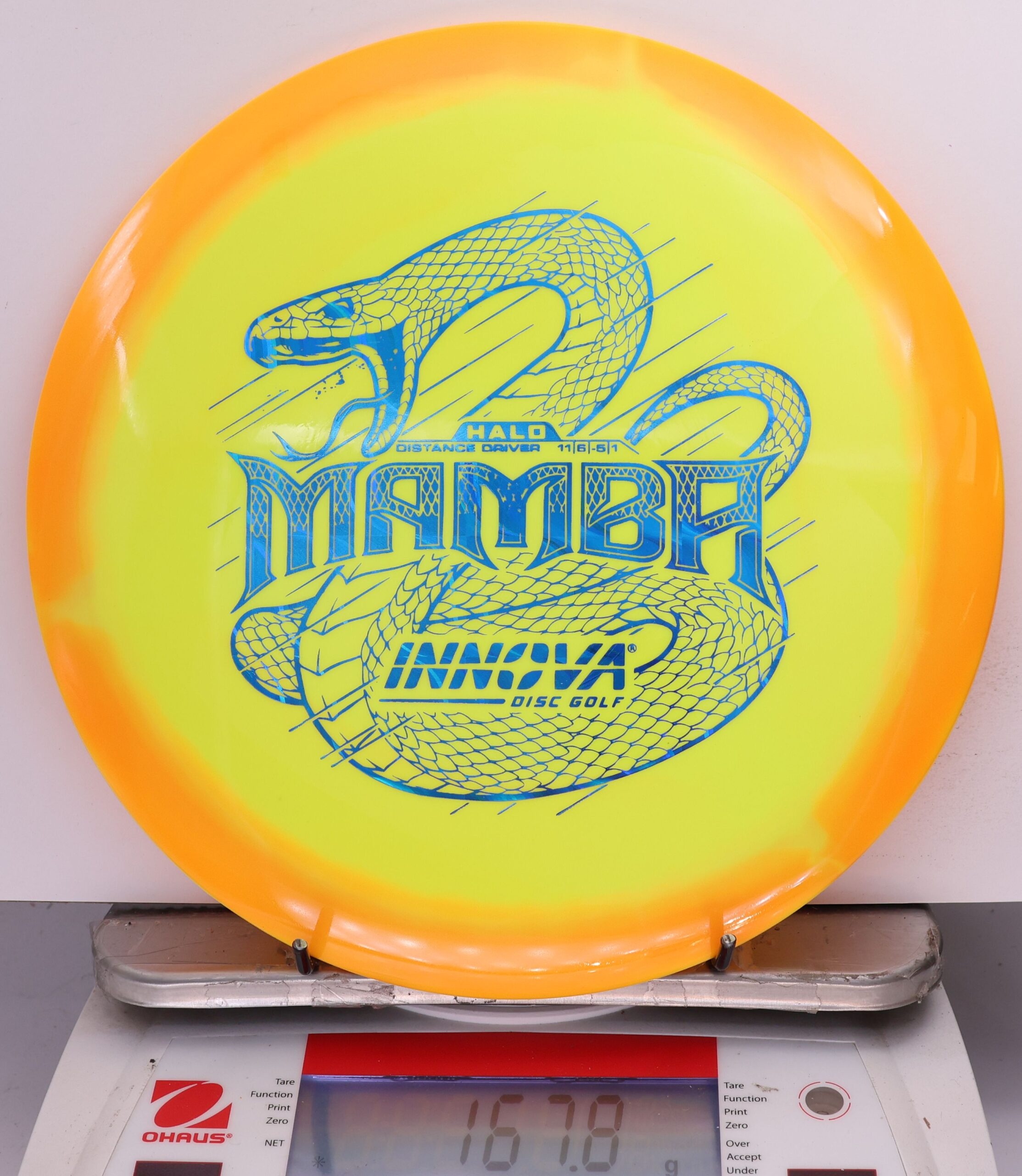 684419 Halo Star Mamba - #409 Orange-Yellow, 168