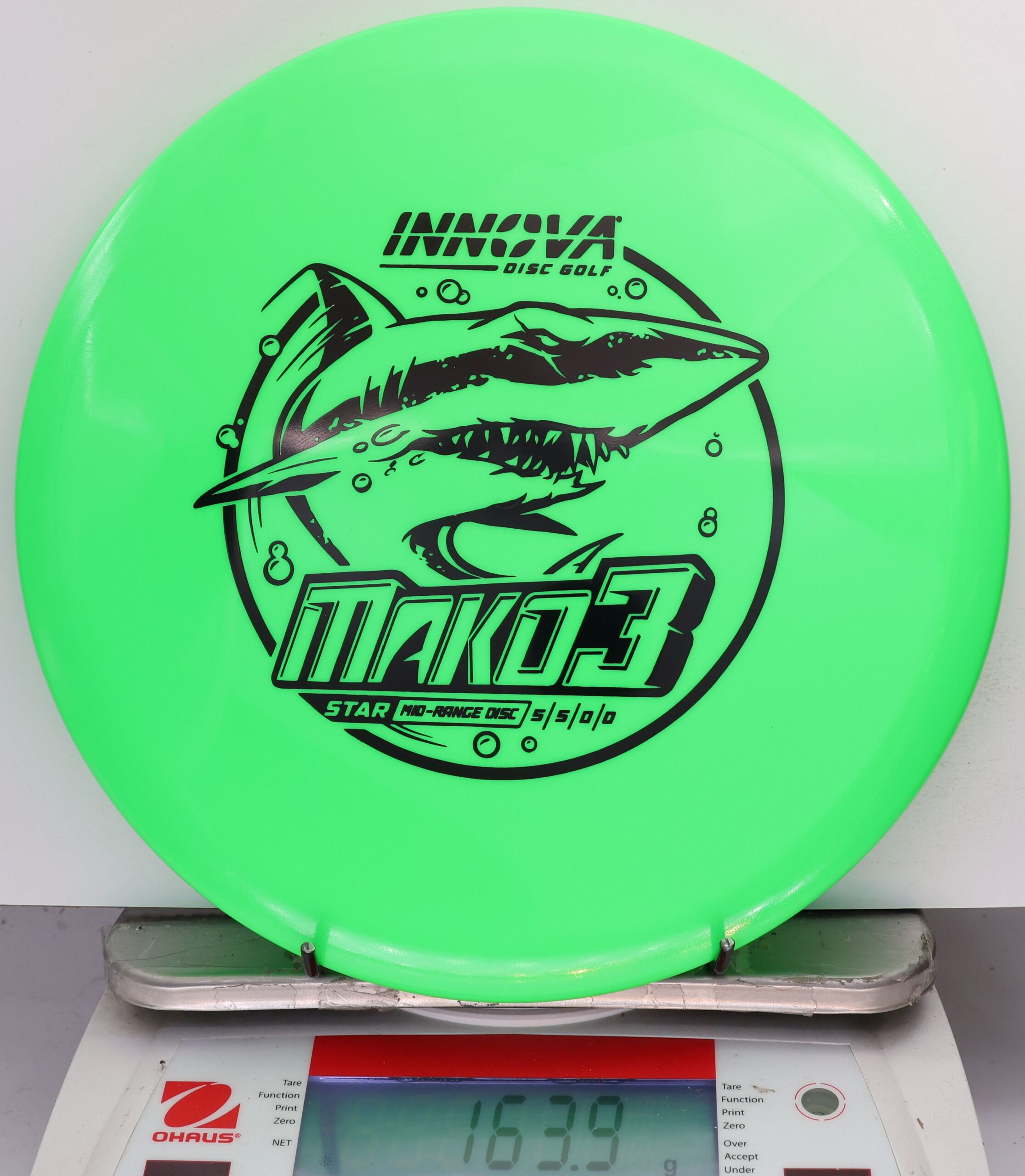684519 Star Mako3 - #393 Green, 164