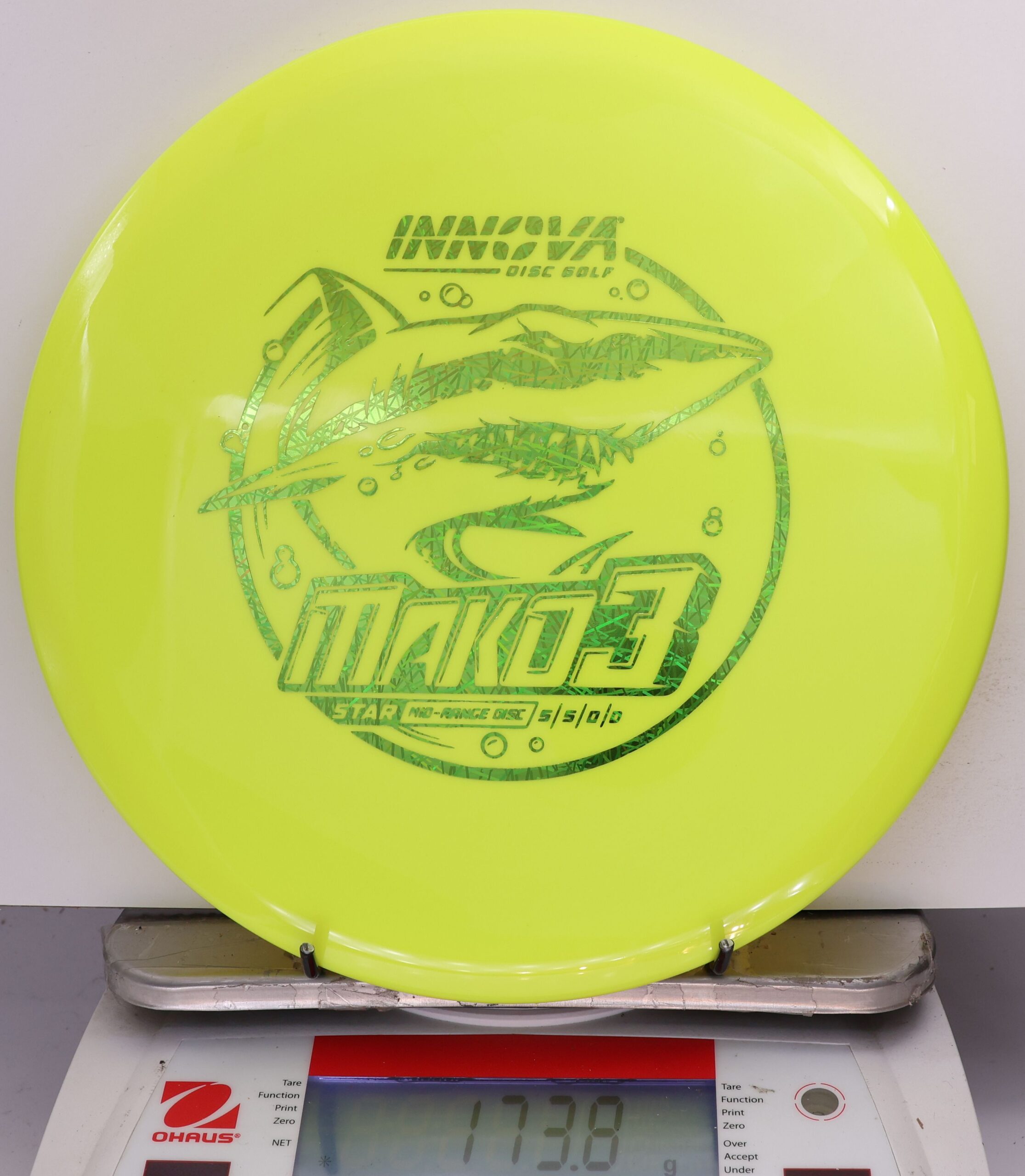684527 Star Mako3 - #397 Yellow, 174