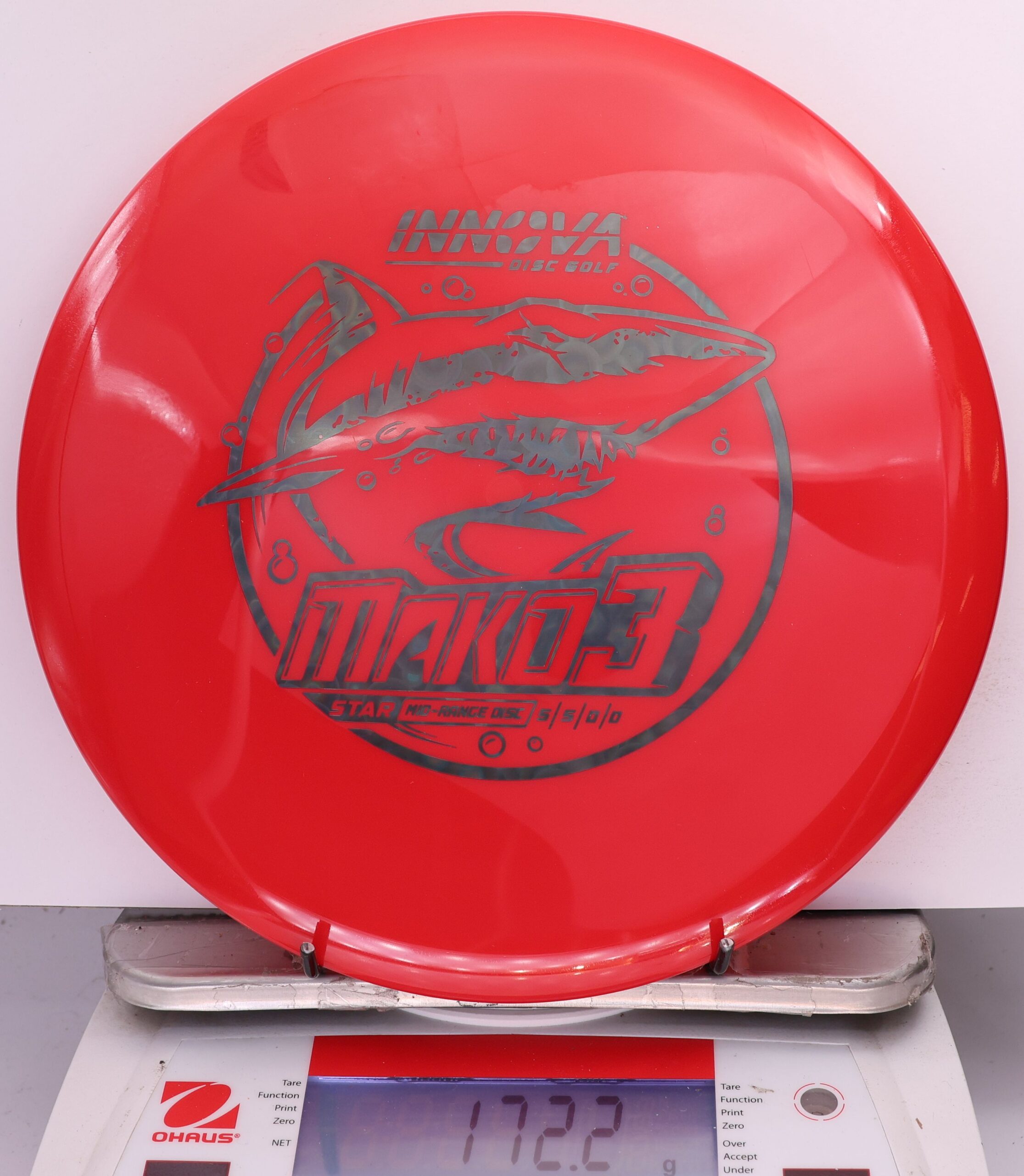 684528 Star Mako3 - #398 Red, 172