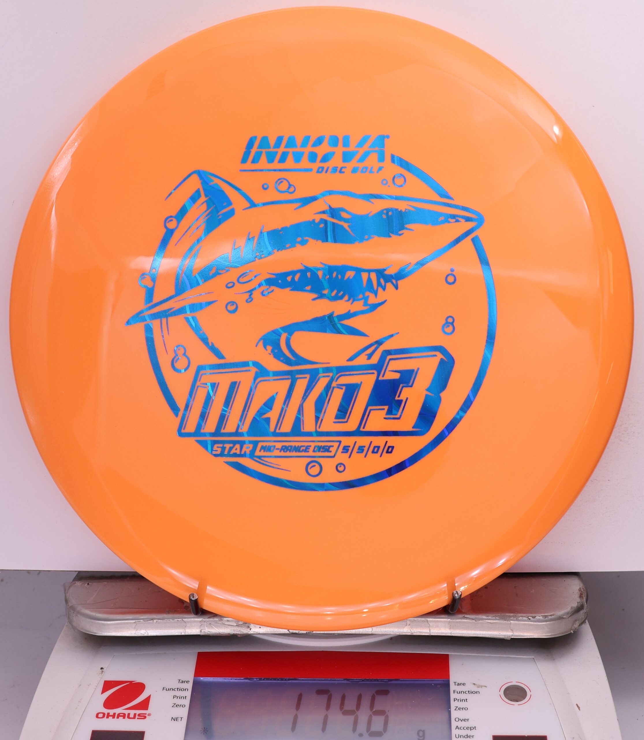 684529 Star Mako3 - #399 Orange, 175