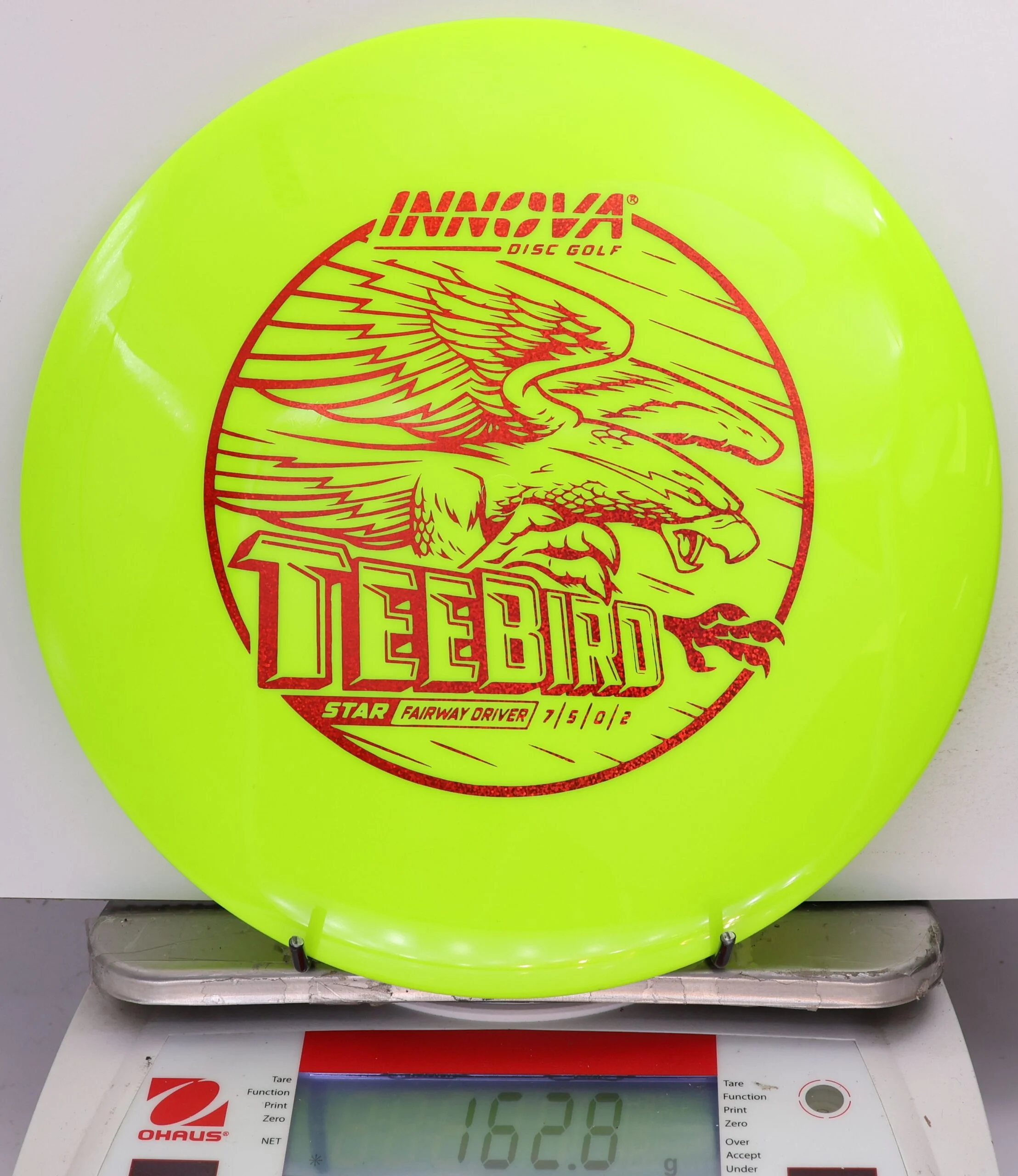 684543 Star Teebird - #392 NYellow, 163