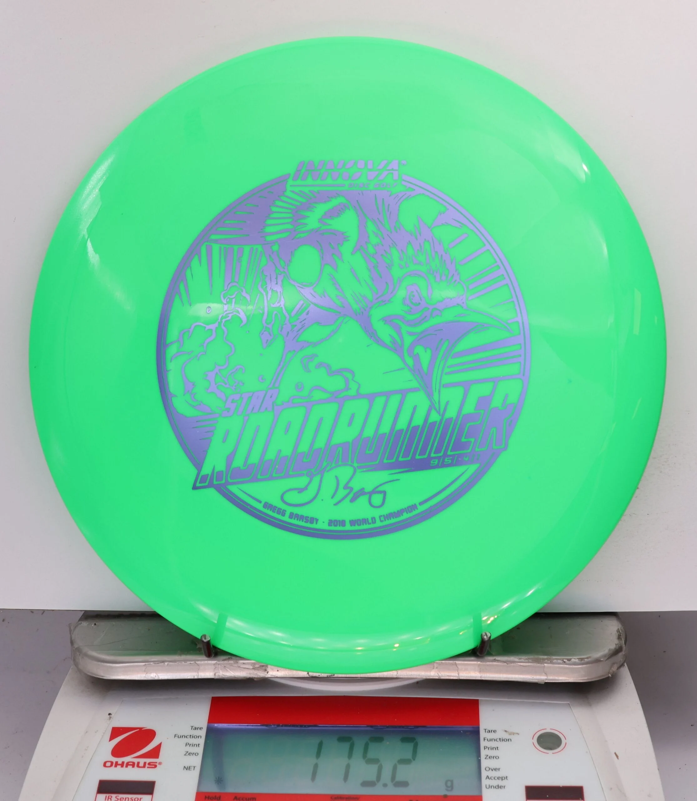 684611 Star Roadrunner, Gregg Barsby - #399 Green, 175