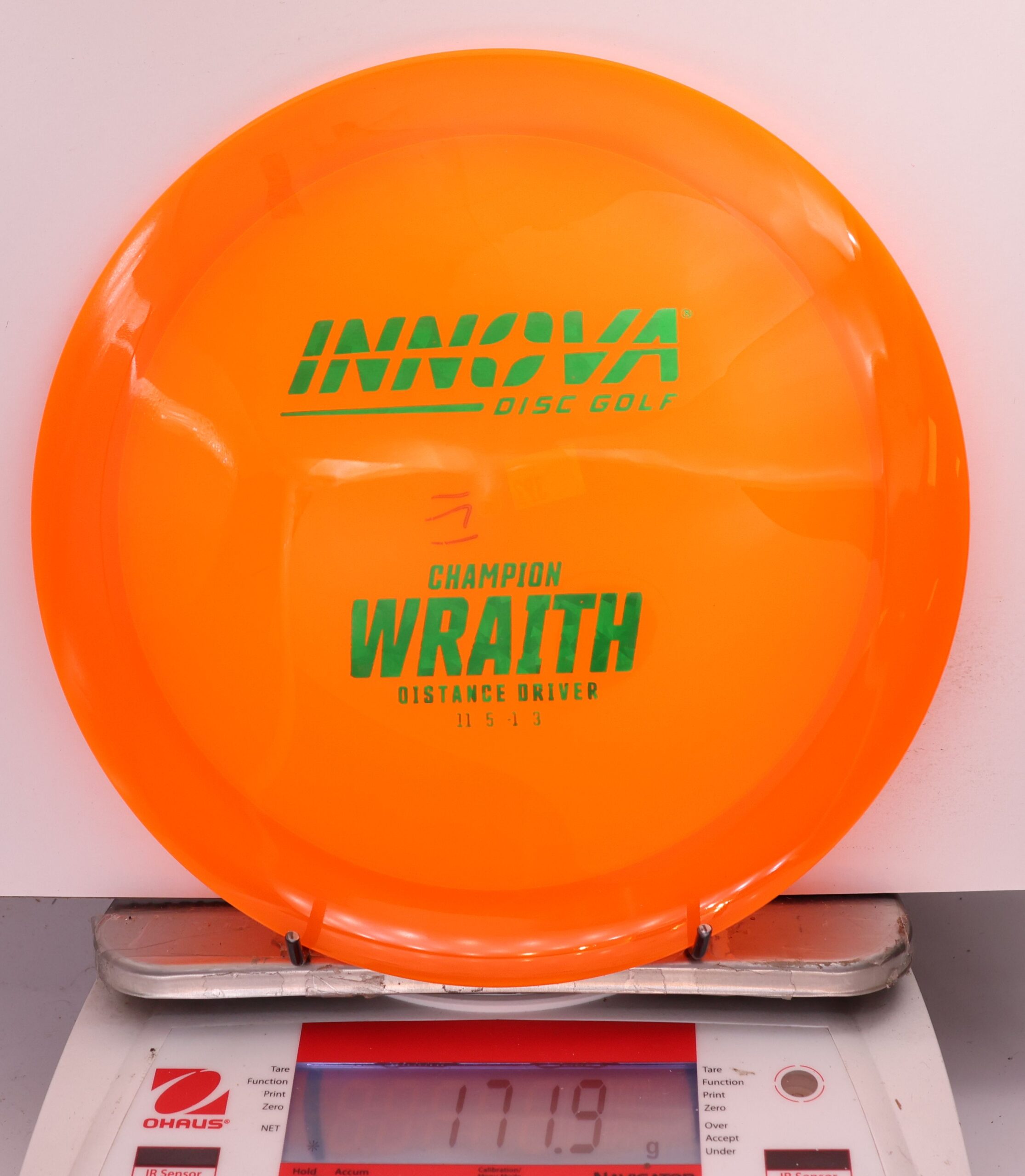684633 Champion Wraith - #392 Orange, 172