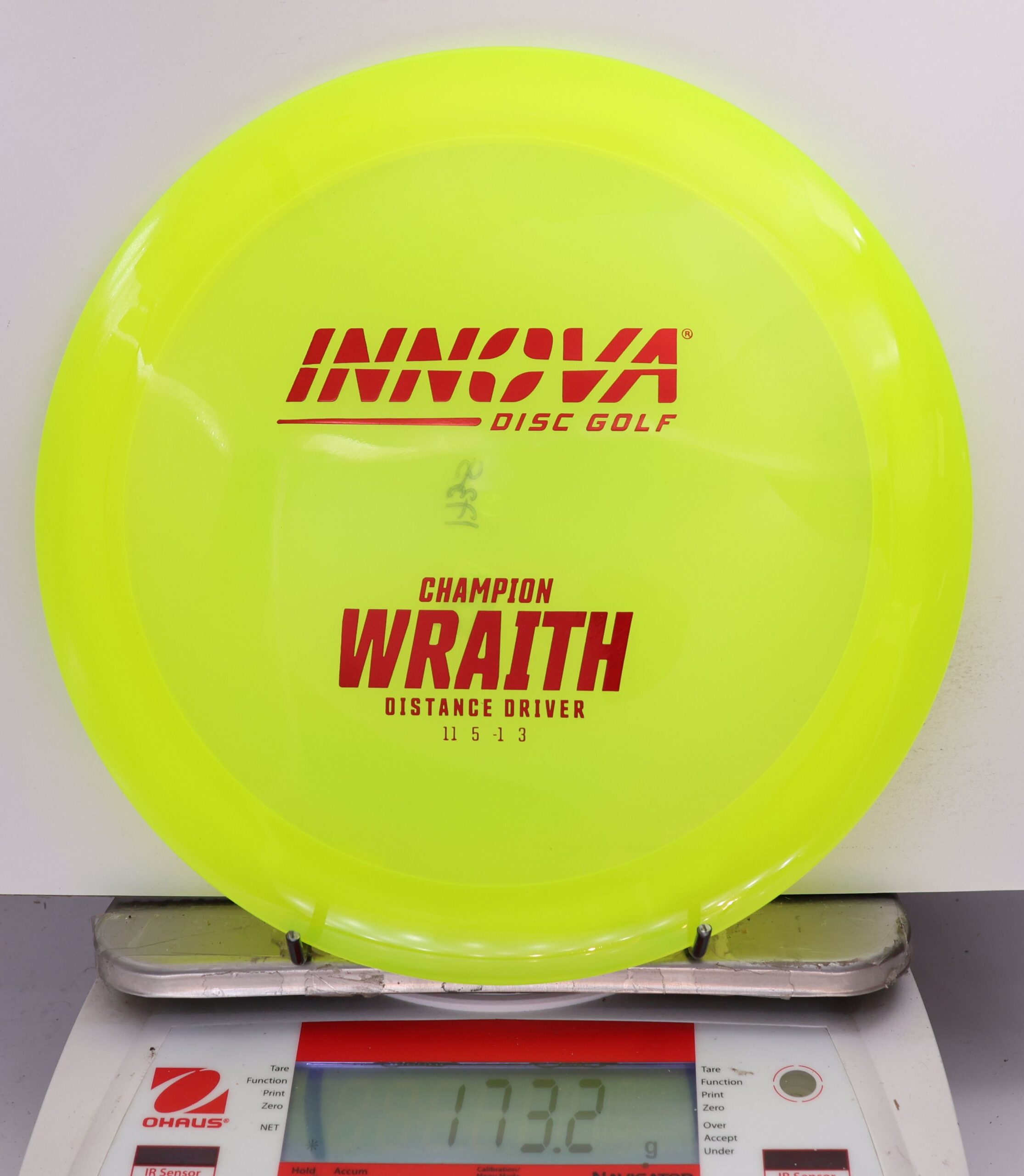 684637 Champion Wraith - #396 NYellow, 173