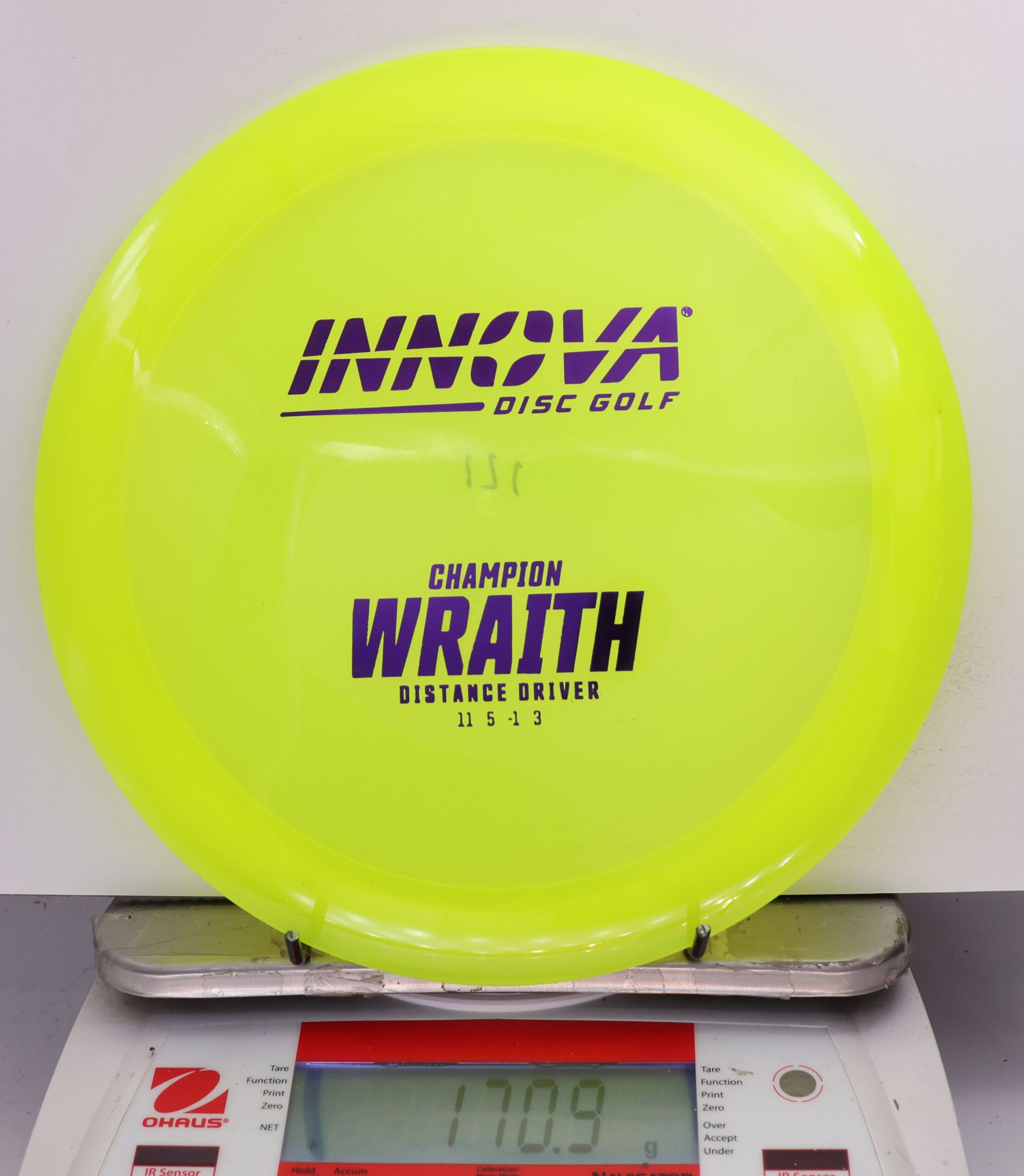 684639 Champion Wraith - #397 NYellow, 171