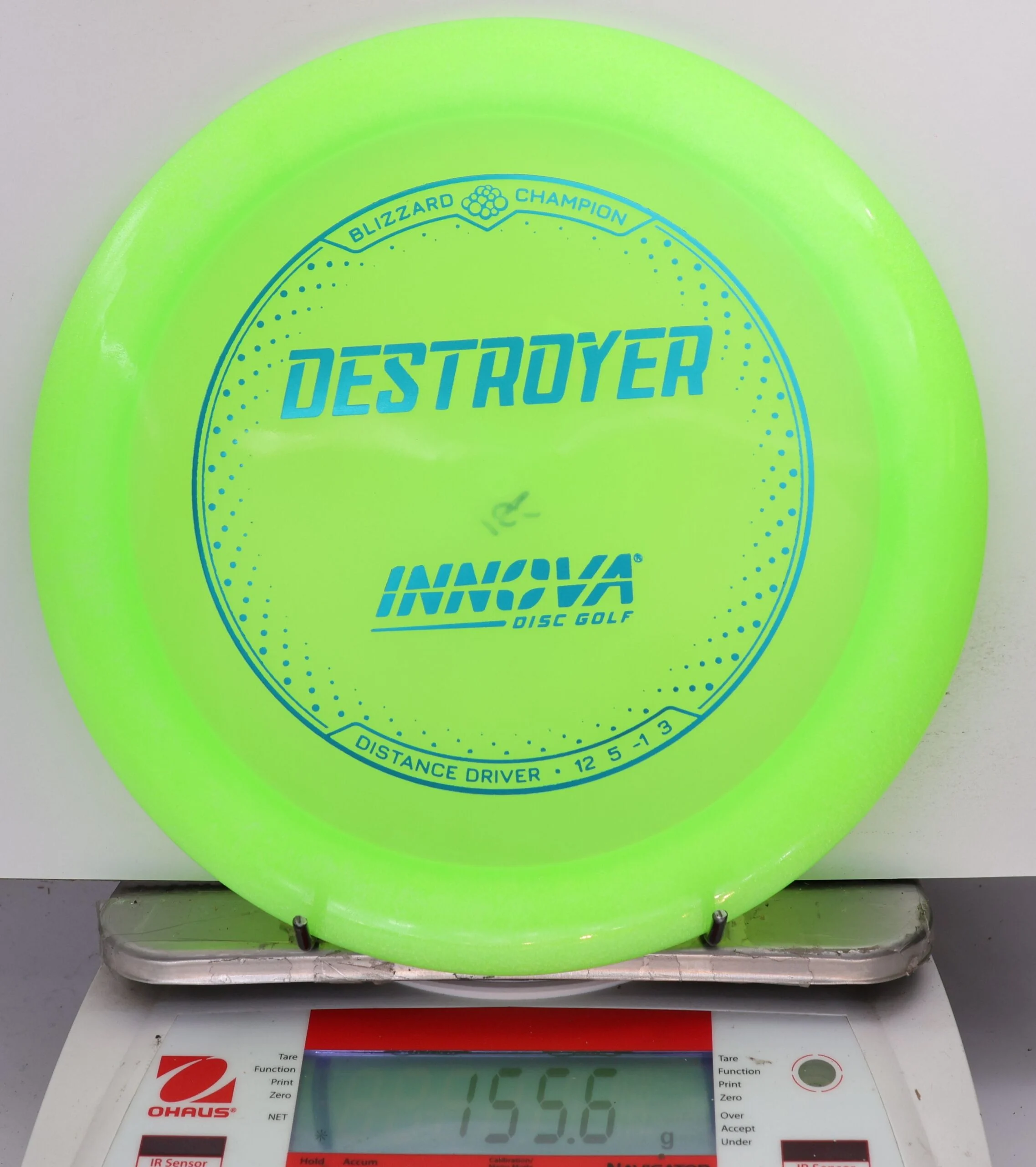 684657 Blizzard Destroyer - #393 NGreen, 156