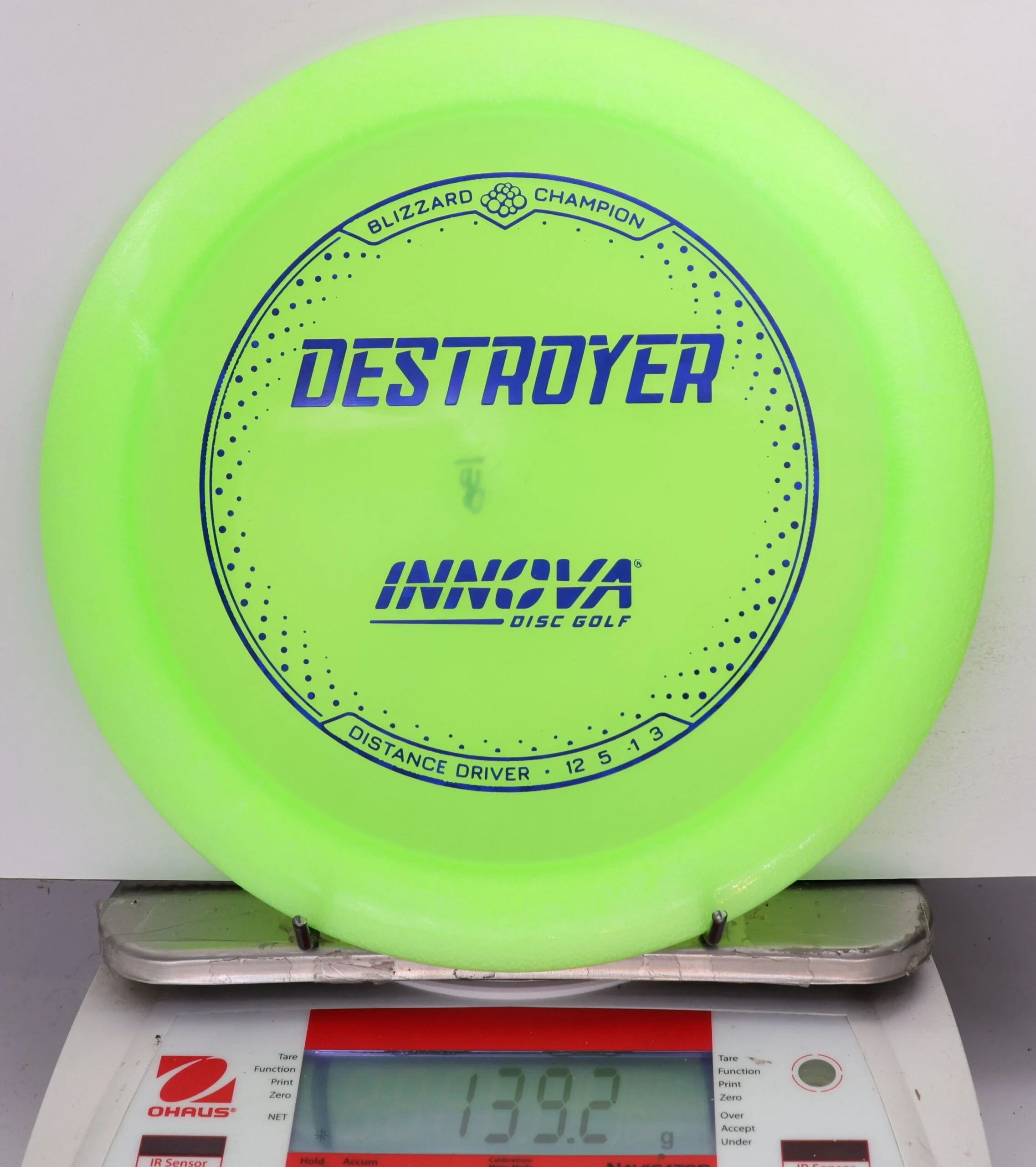 684667 Blizzard Destroyer - #395 NGreen, 139