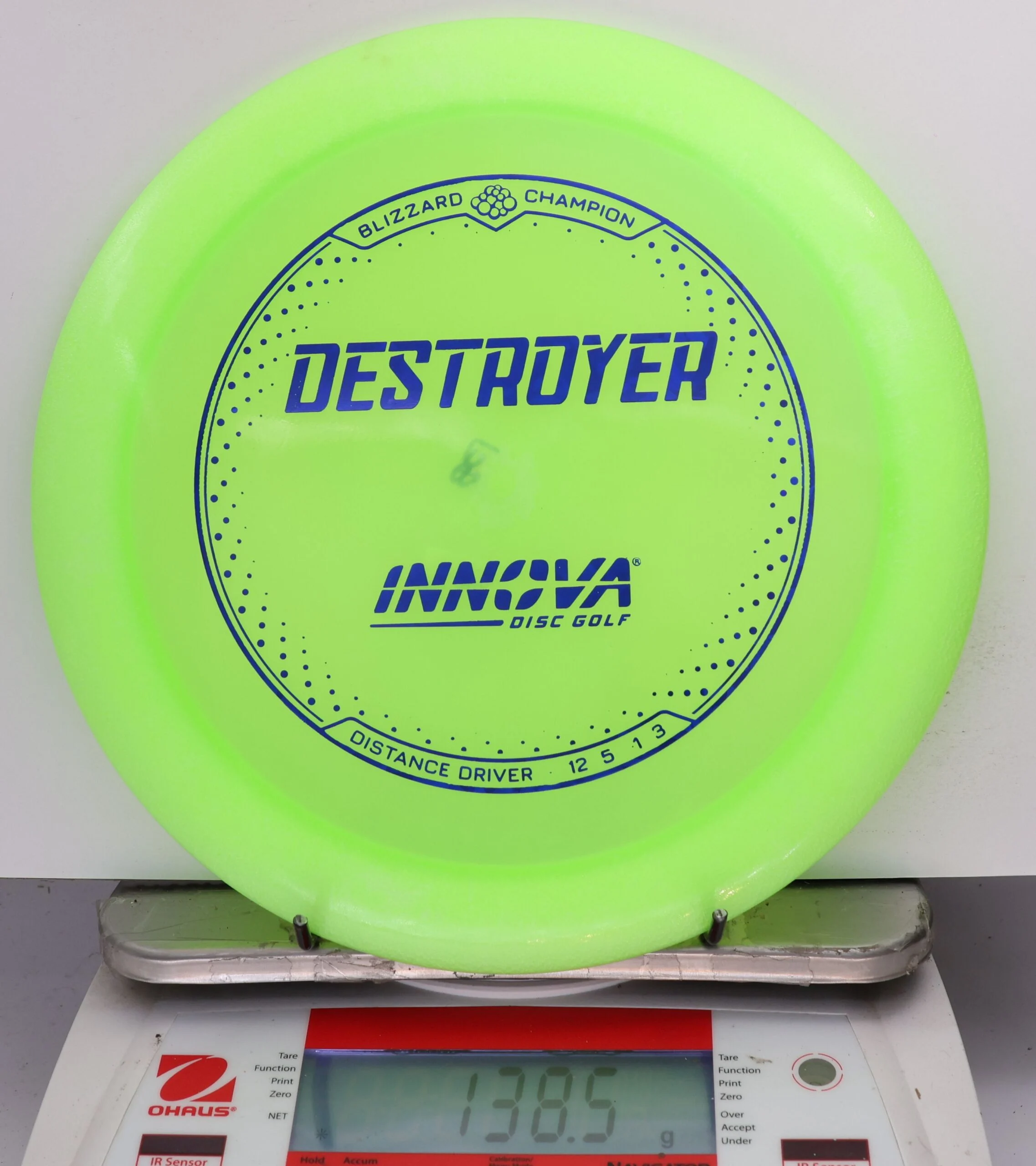 684668 Blizzard Destroyer - #396 NGreen, 139
