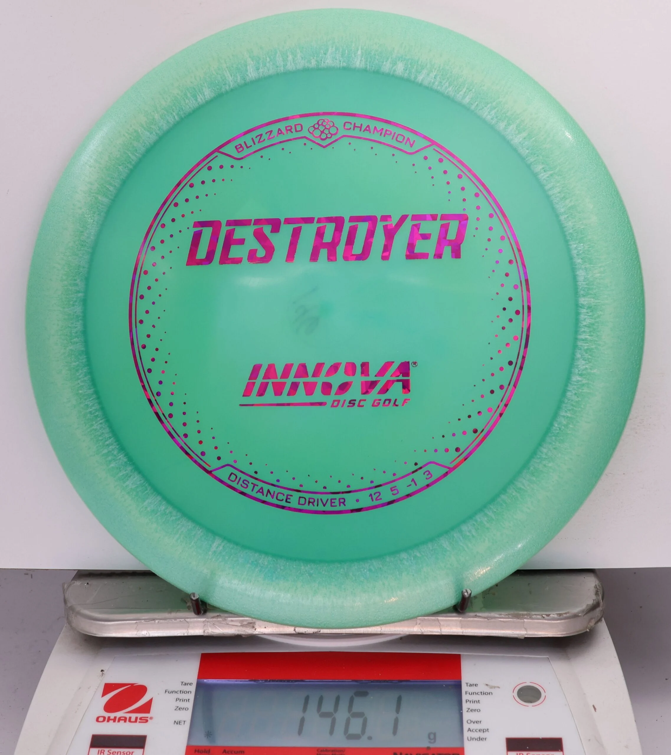 684670 Blizzard Destroyer - #398 Green, 146