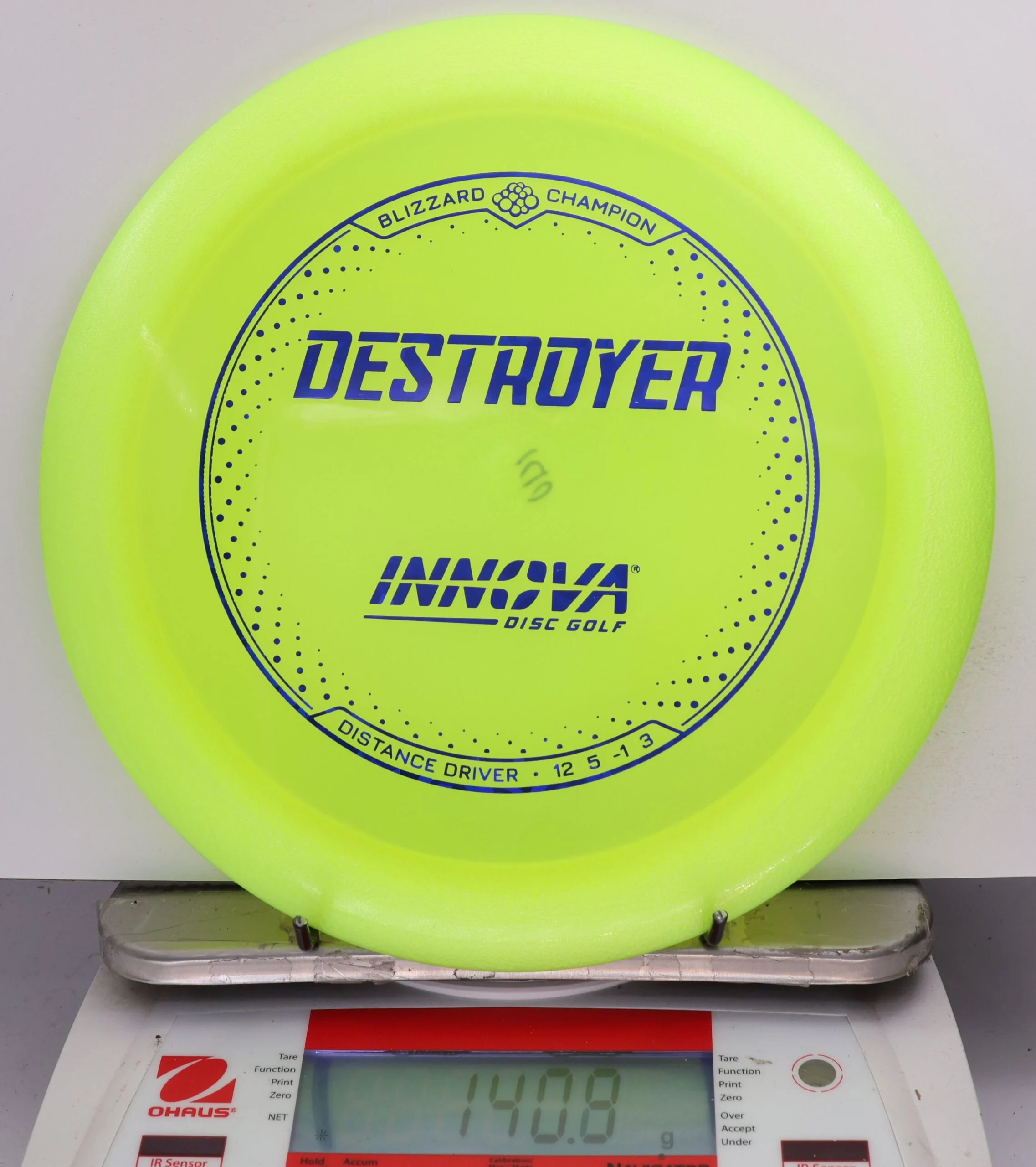 684671 Blizzard Destroyer - #399 NYellow, 141