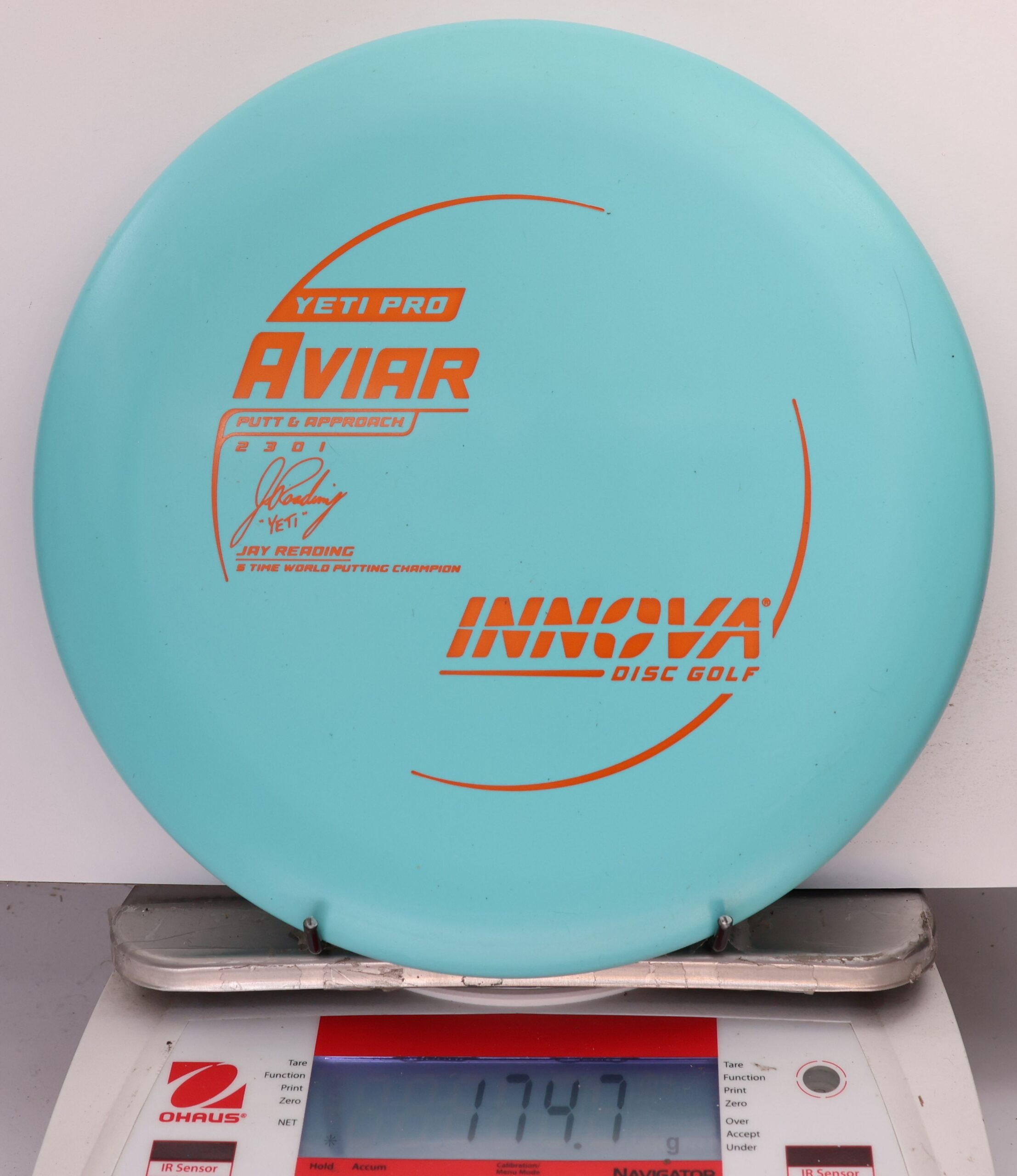 684779 Yeti Pro Aviar, Jay Reading 5x - #392 Teal, 175