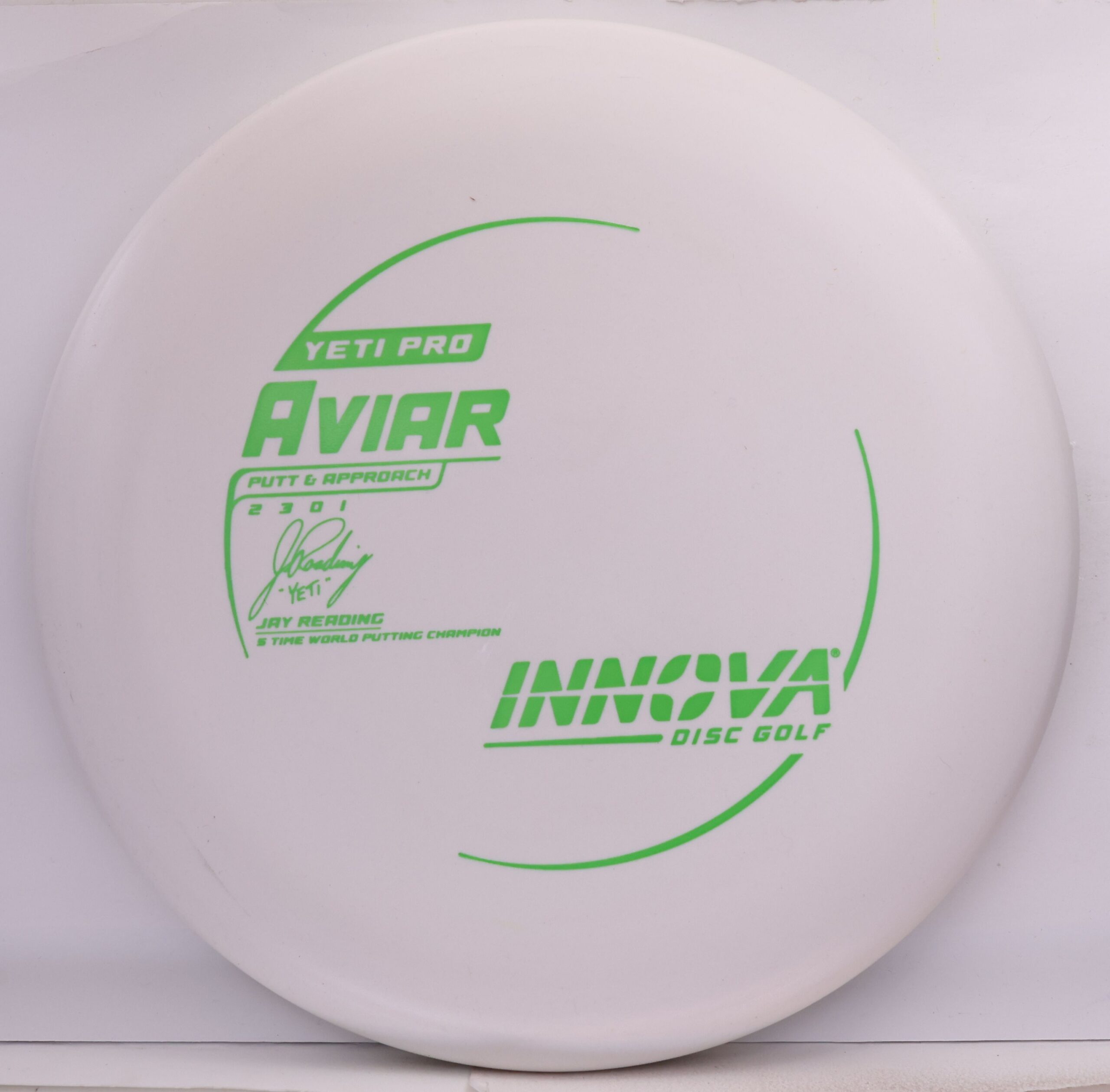 Yeti Pro Aviar, Jay Reading 5x - Image 3