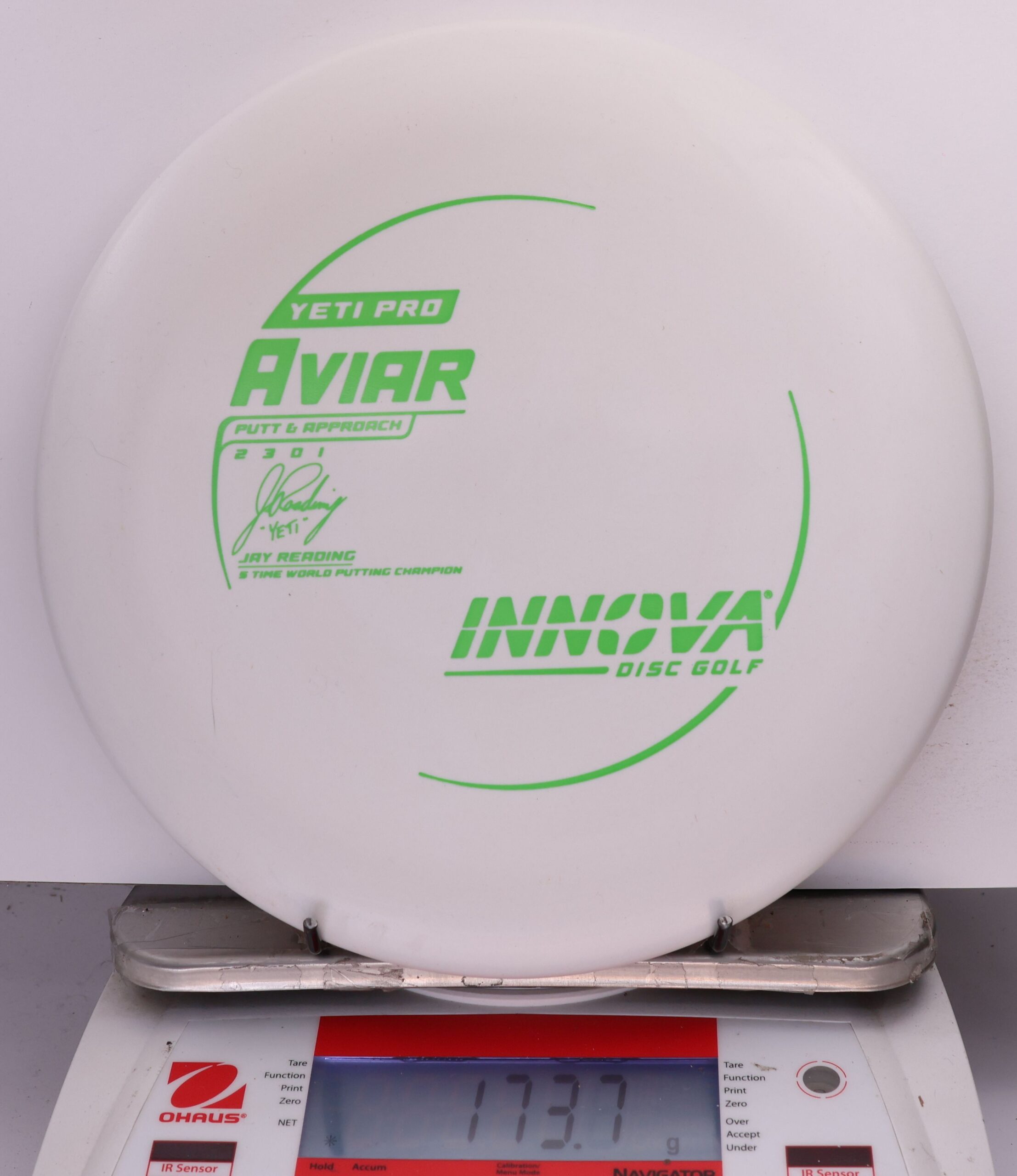 684806 Yeti Pro Aviar, Jay Reading 5x - #400 White, 174