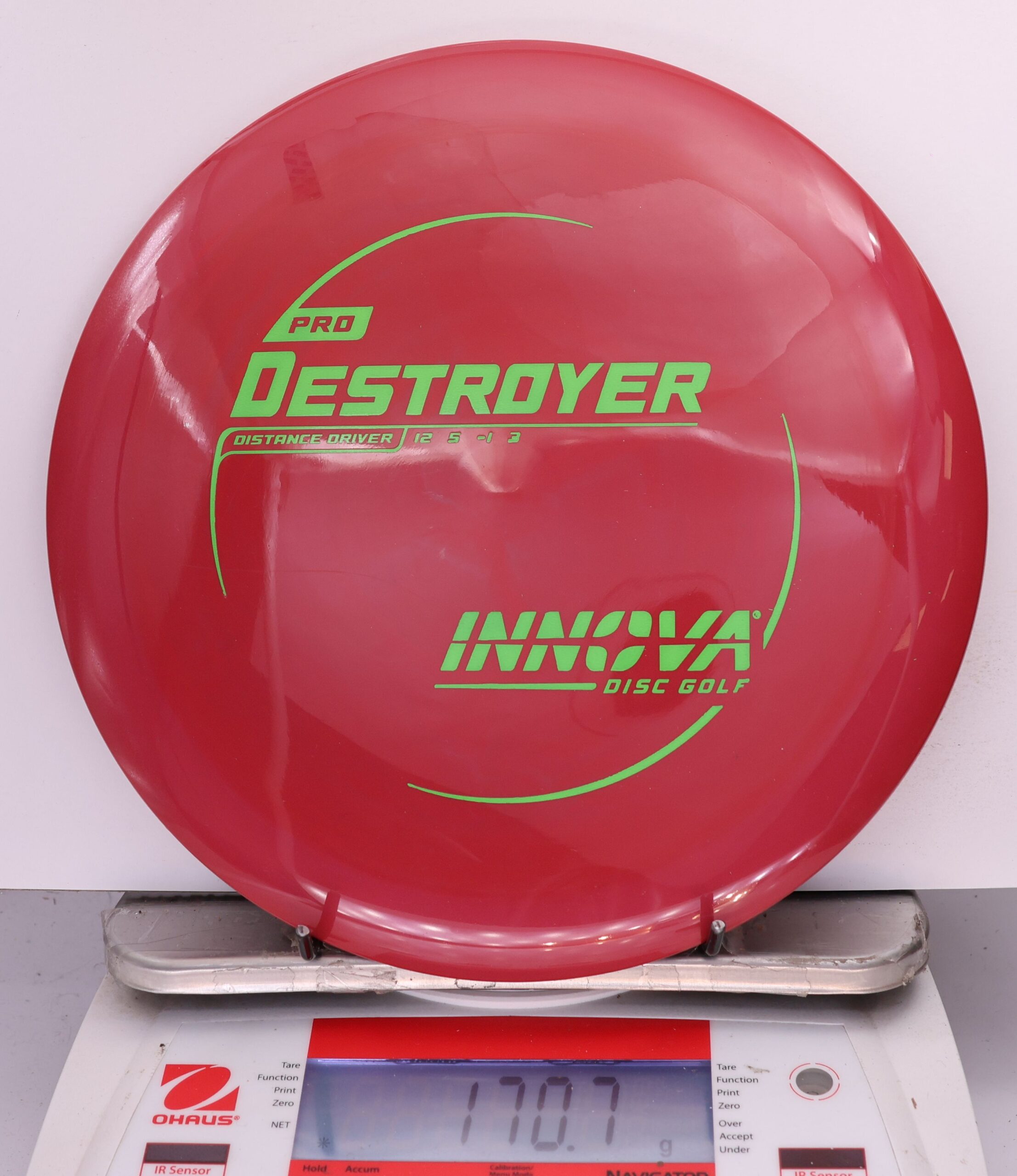 684830 Pro Destroyer - #392 Red, 171