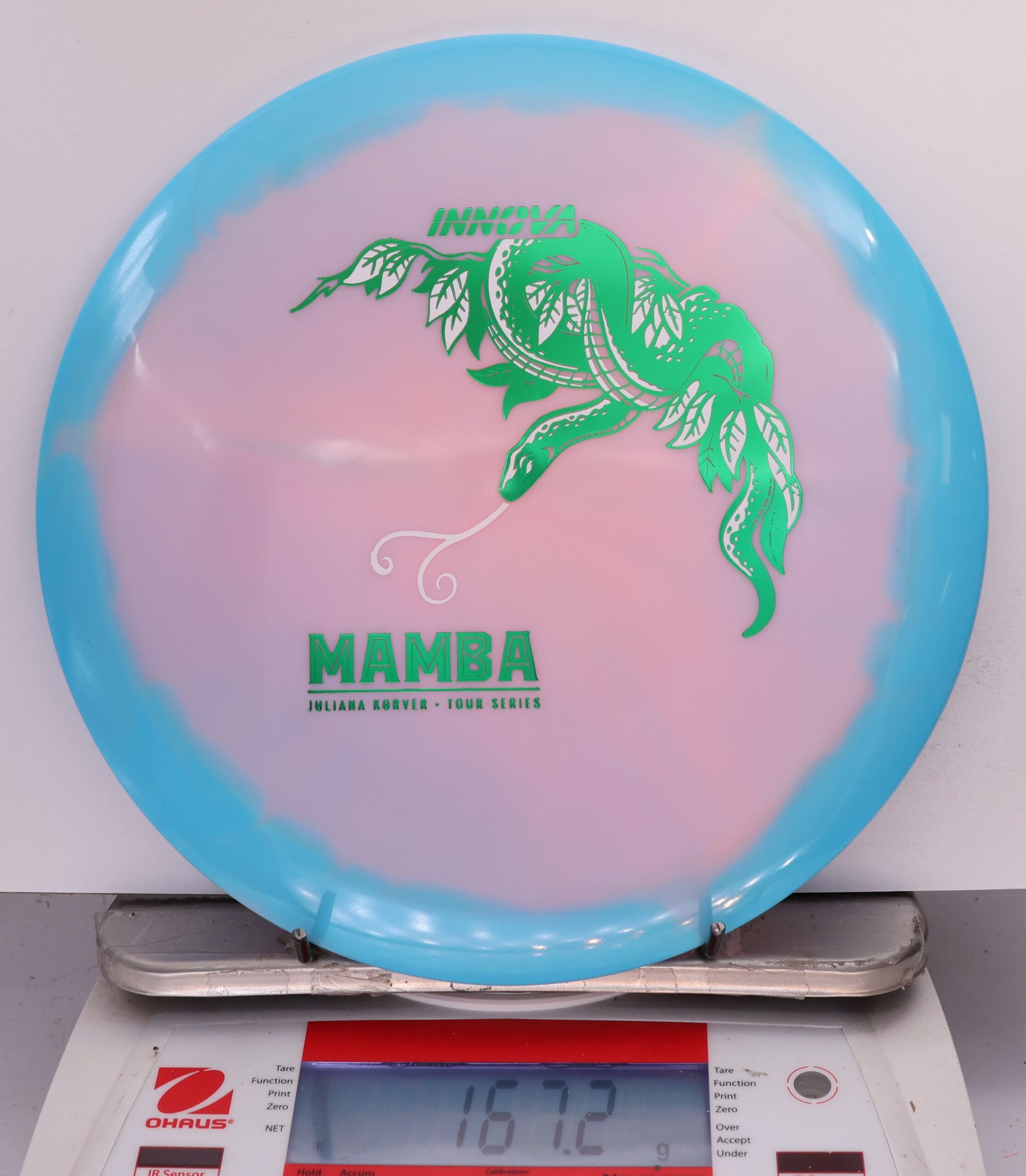 684930 Proto Glow Halo Star Mamba, Juliana Korver 2026 Tour Series - #200 Blue-Pink, 167