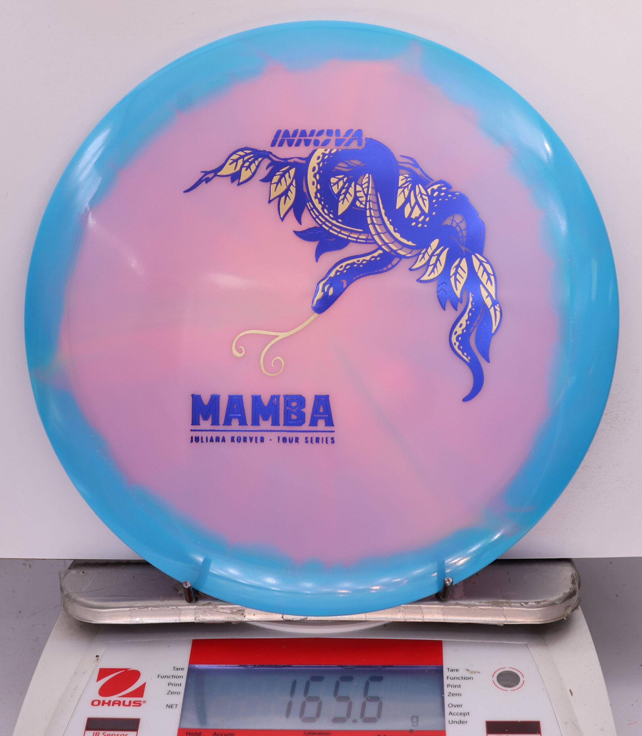 684976 Proto Glow Halo Star Mamba, Juliana Korver 2026 Tour Series - #203 Blue-Pink, 166