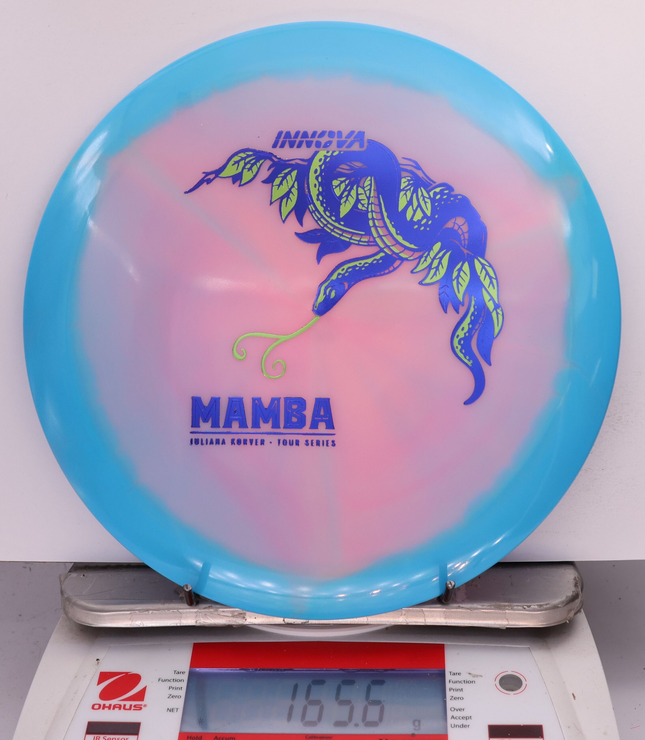 684977 Proto Glow Halo Star Mamba, Juliana Korver 2026 Tour Series - #204 Blue-Pink, 166