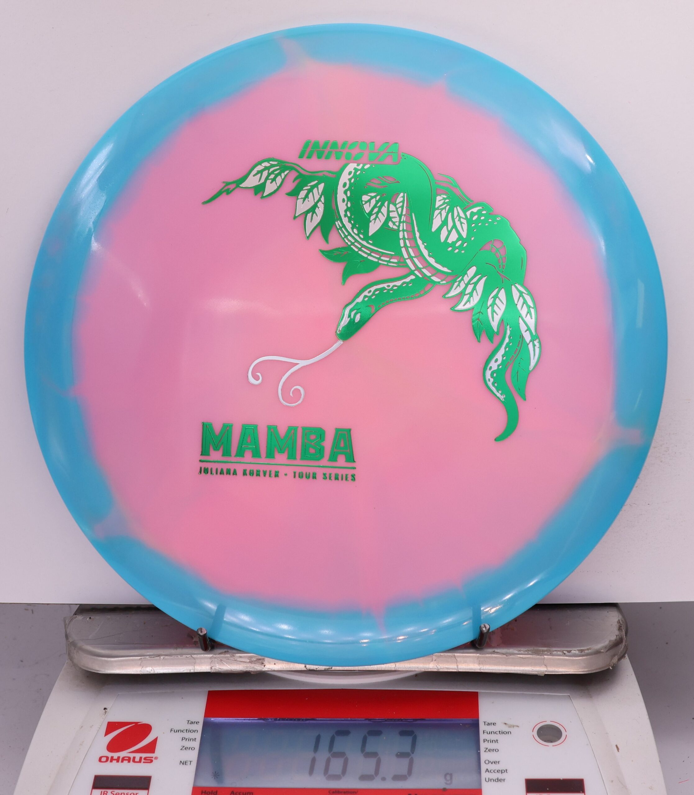 684978 Proto Glow Halo Star Mamba, Juliana Korver 2026 Tour Series - #205 Blue-Pink, 165