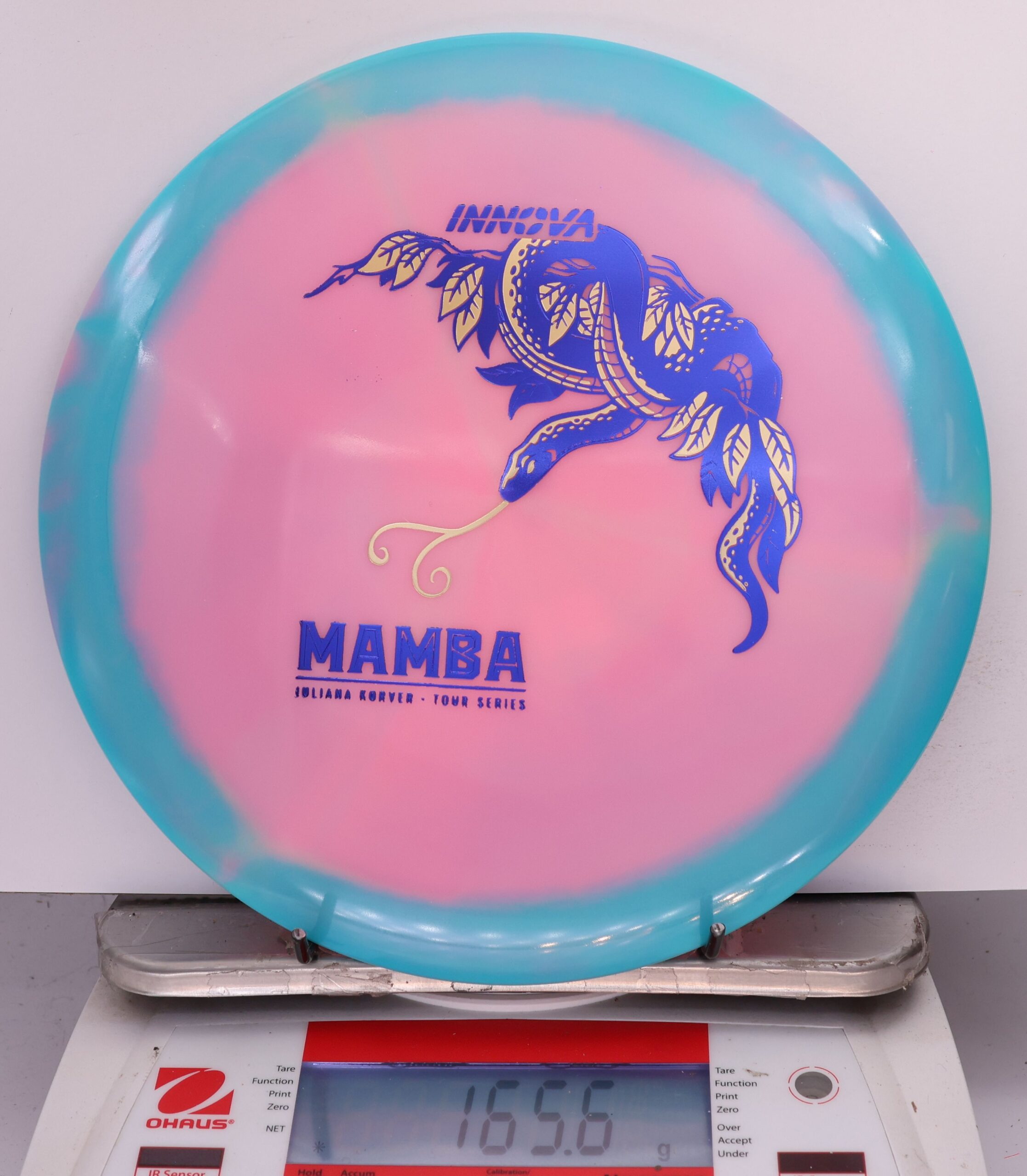 685020 Proto Glow Halo Star Mamba, Juliana Korver 2026 Tour Series - #208 Teal-Pink, 166