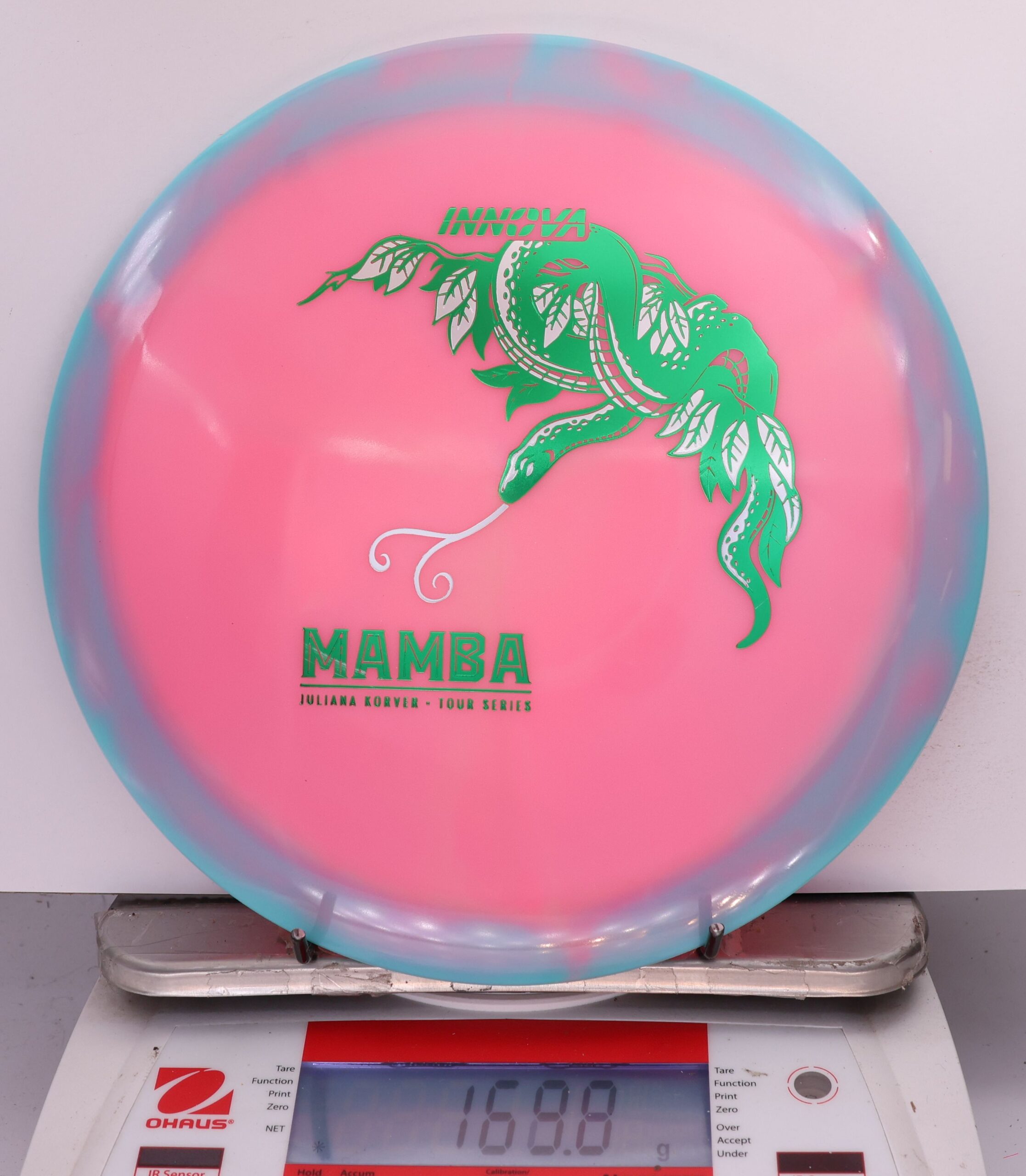 685021 Proto Glow Halo Star Mamba, Juliana Korver 2026 Tour Series - #209 Teal-Pink, 170