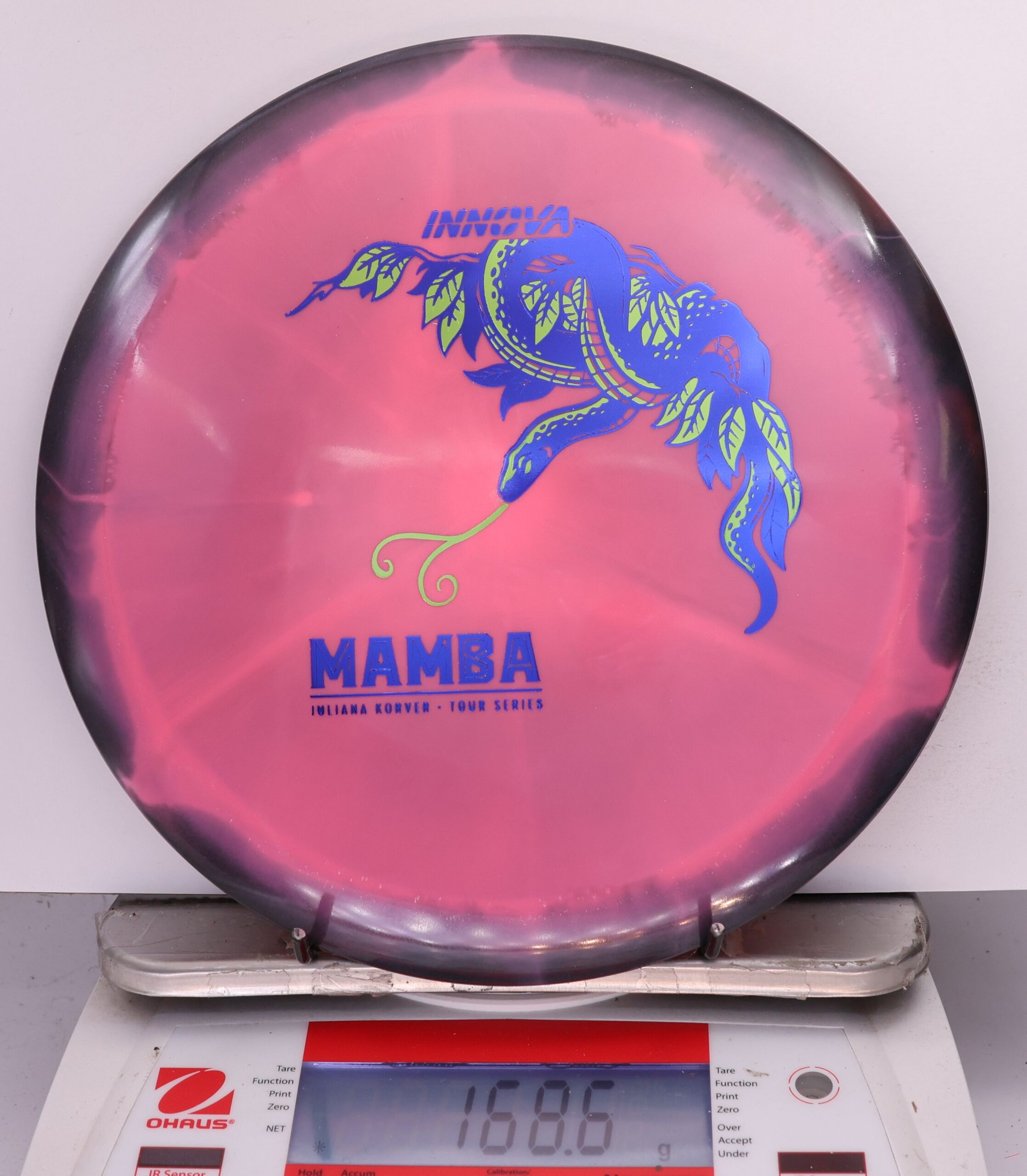 685063 Proto Glow Halo Star Mamba, Juliana Korver 2026 Tour Series - #212 Black-Pink, 169