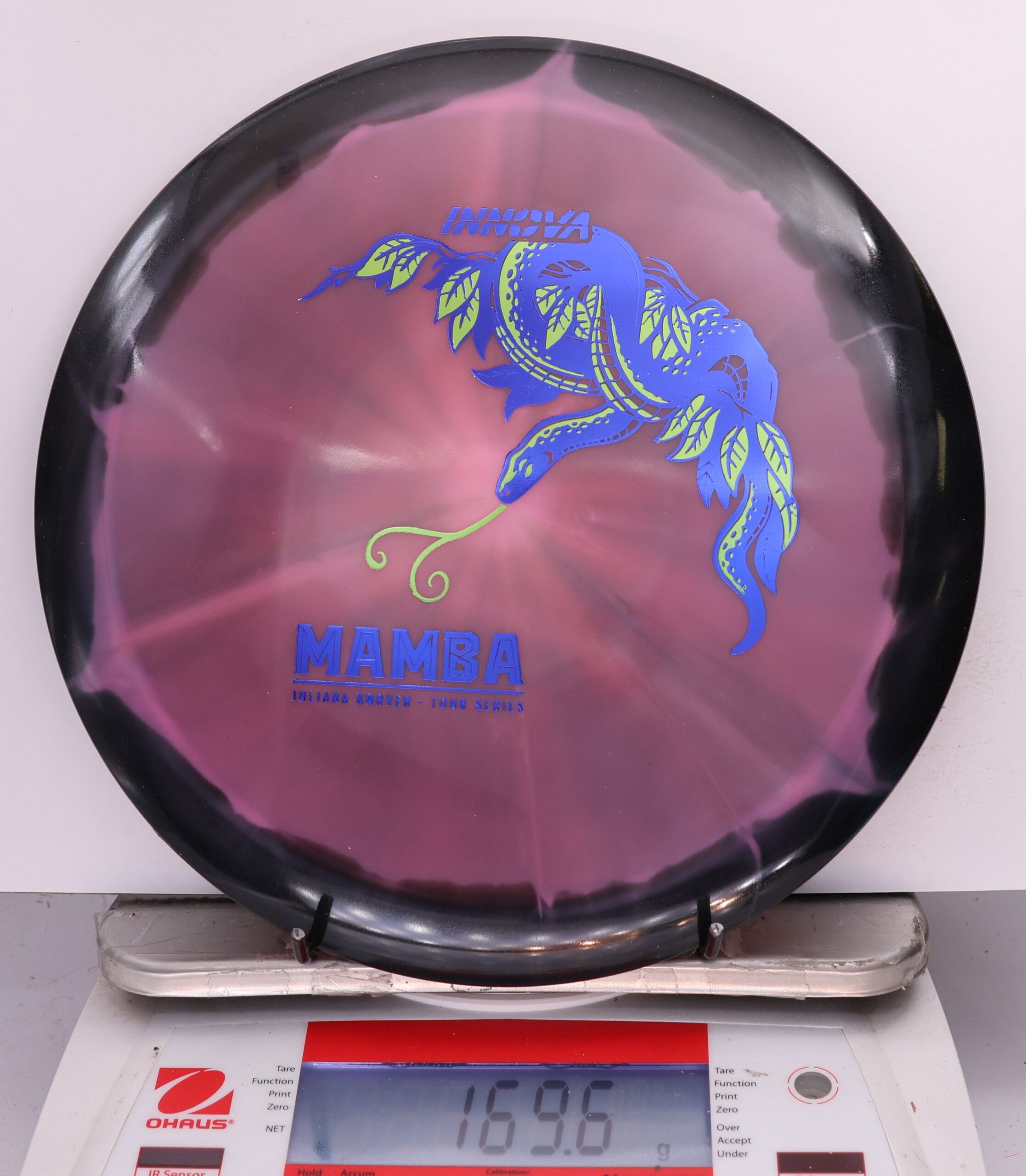 685065 Proto Glow Halo Star Mamba, Juliana Korver 2026 Tour Series - #214 Black-Purple, 170